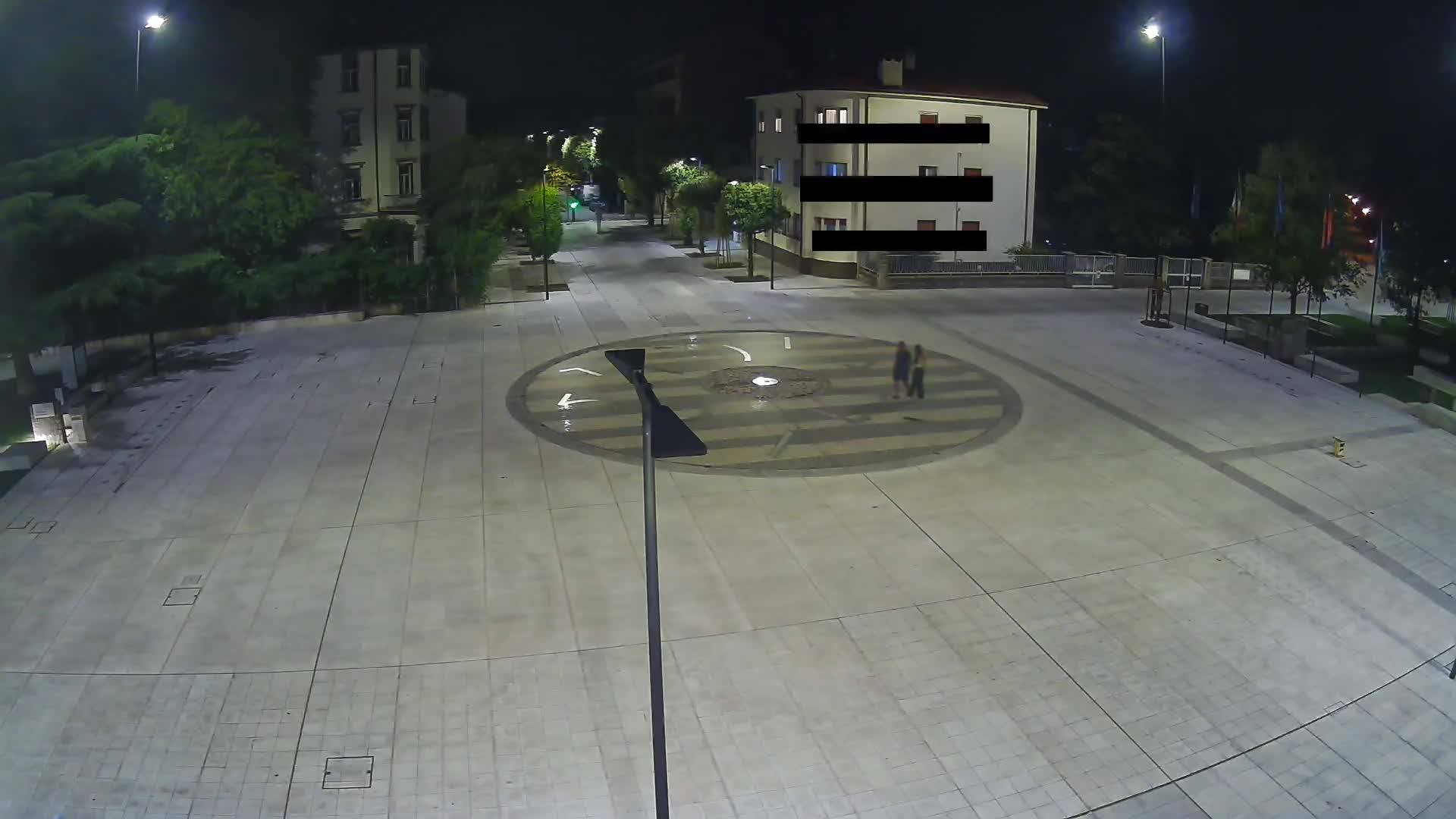 Webcam Place de l’Europe Nova Gorica / Transalpina Gorizia