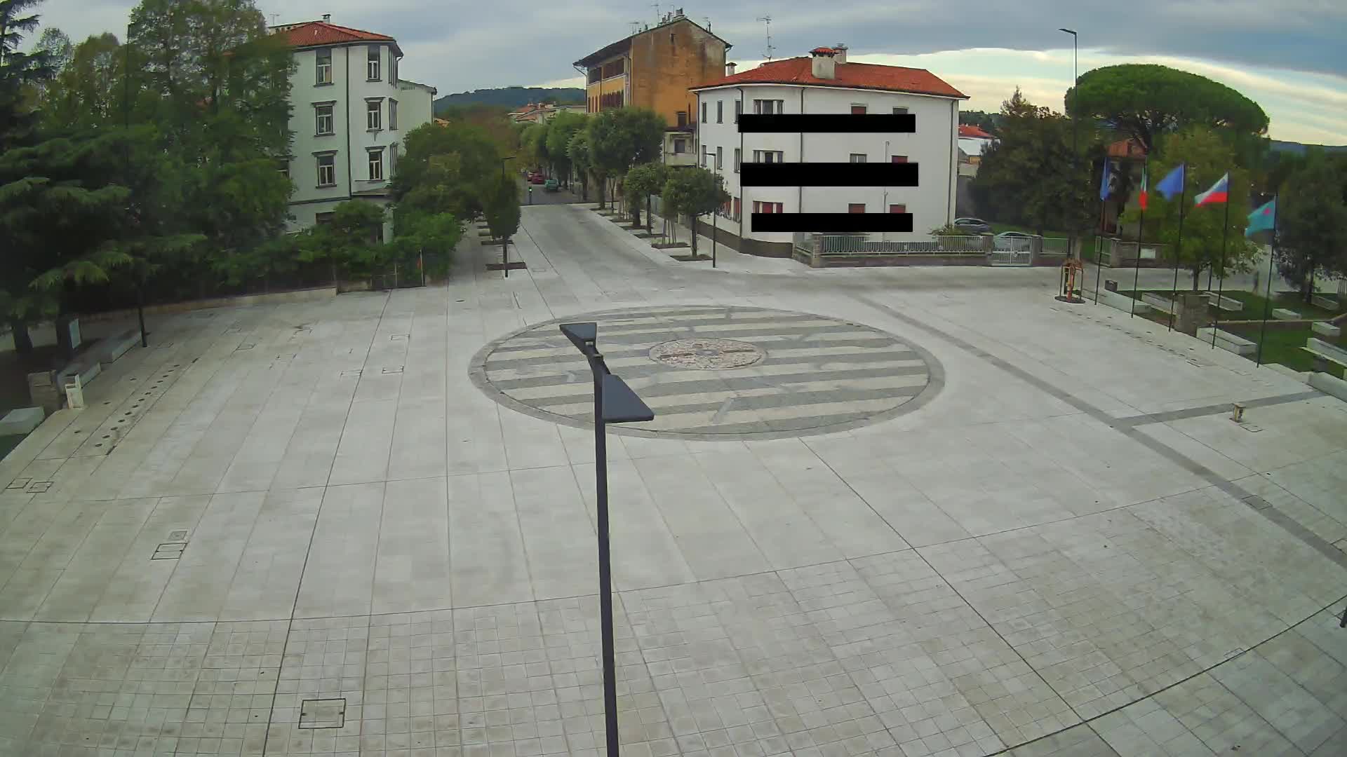 Webcam Place de l’Europe Nova Gorica / Transalpina Gorizia
