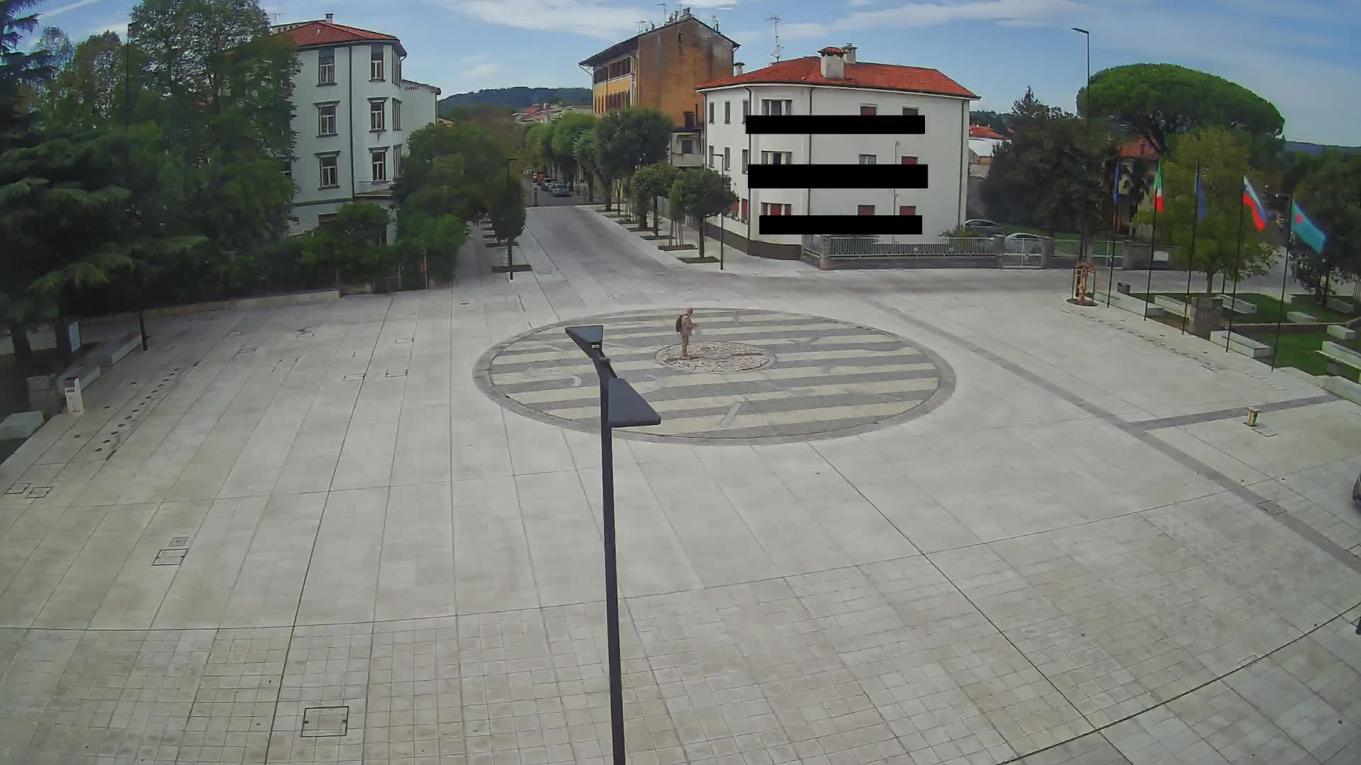Webcam EuropaPlatz Nova Gorica / Transalpina Platz Gorizia – Görz