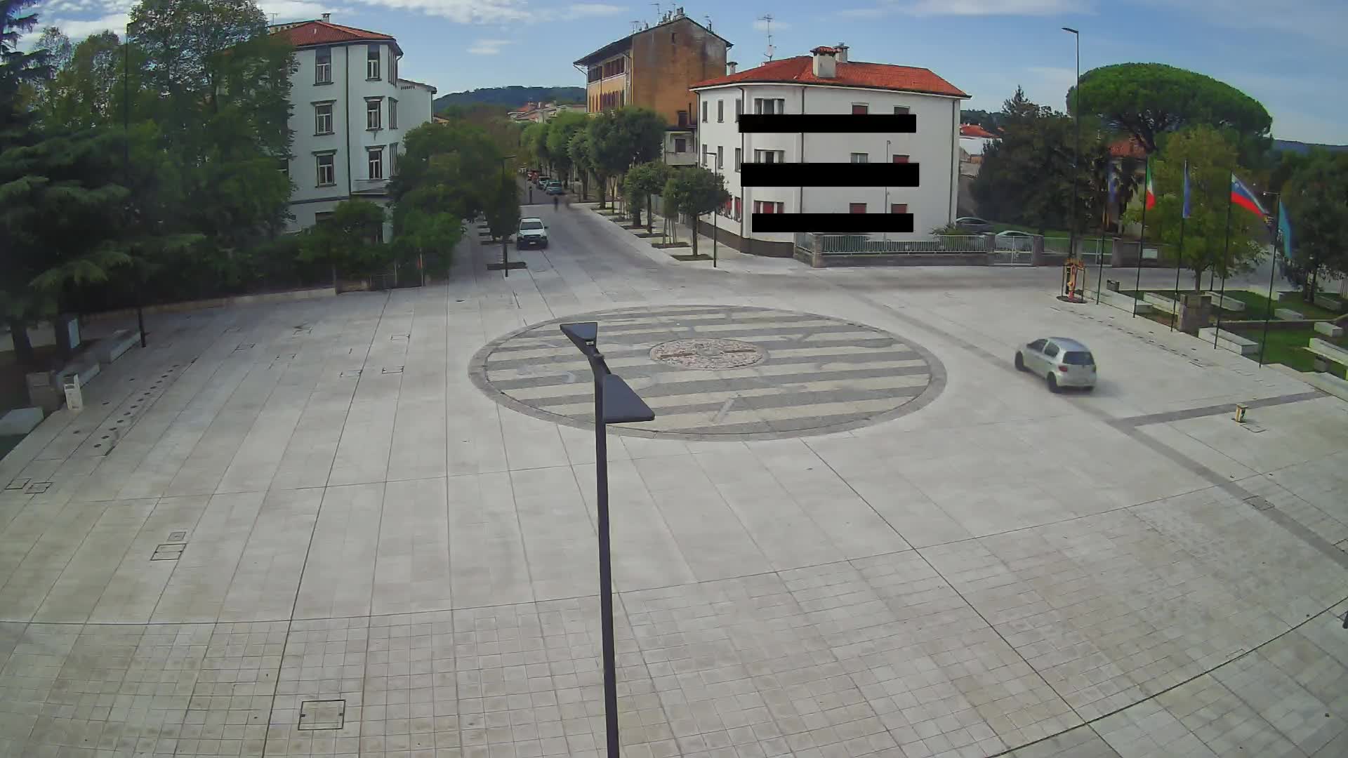 Webcam EuropaPlatz Nova Gorica / Transalpina Platz Gorizia – Görz