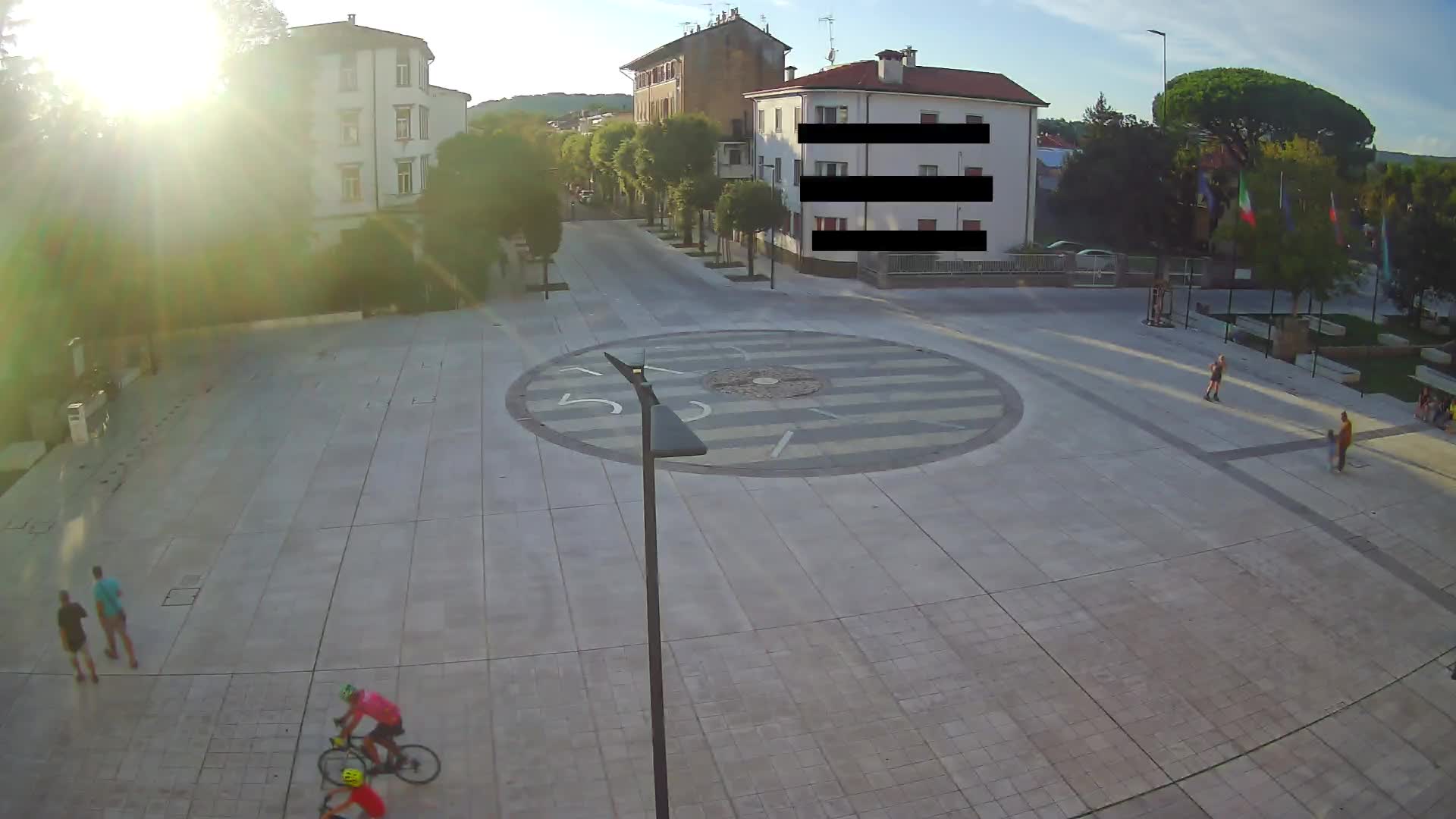 Webcam Place de l’Europe Nova Gorica / Transalpina Gorizia