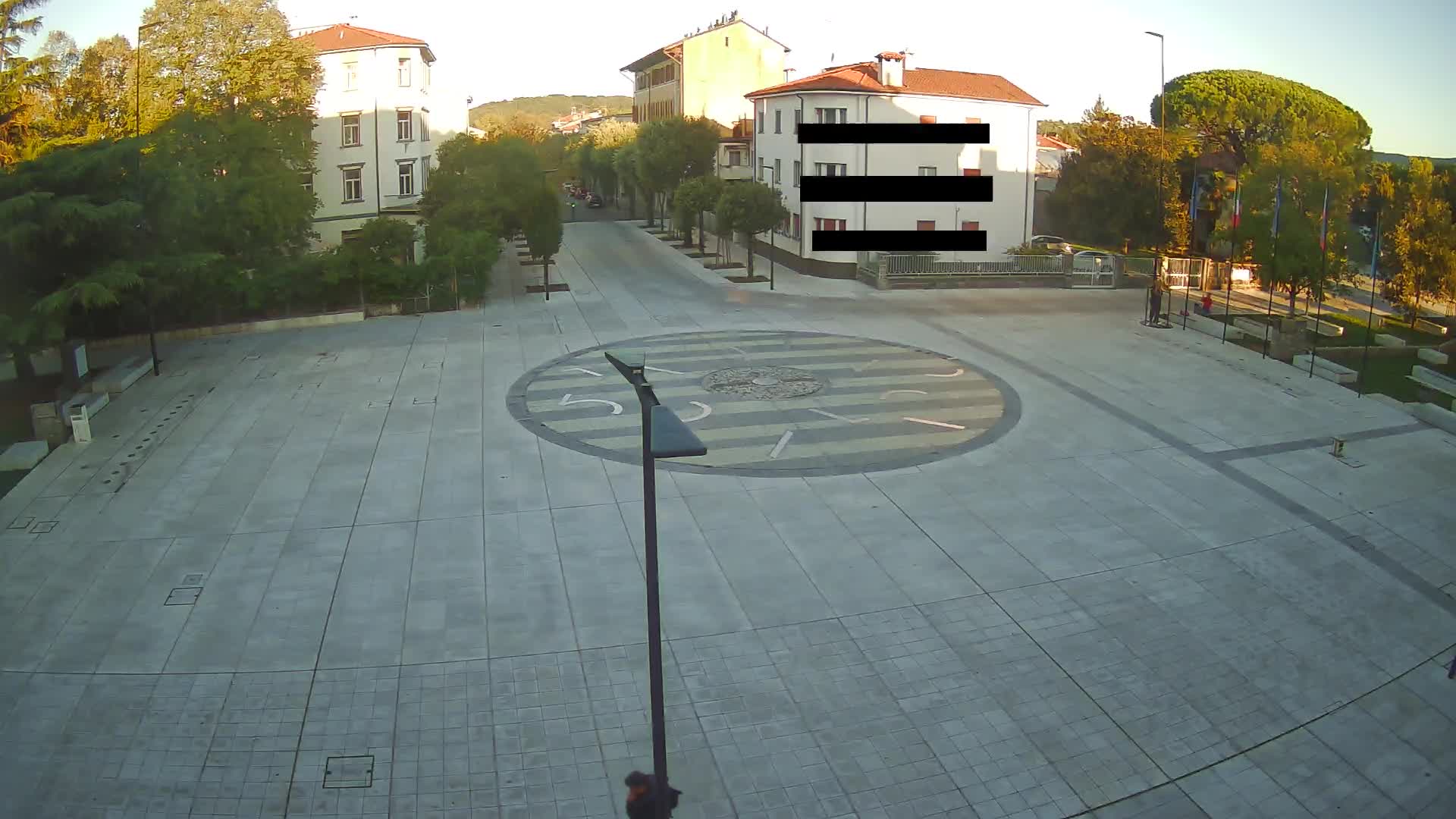 Webcam Place de l’Europe Nova Gorica / Transalpina Gorizia