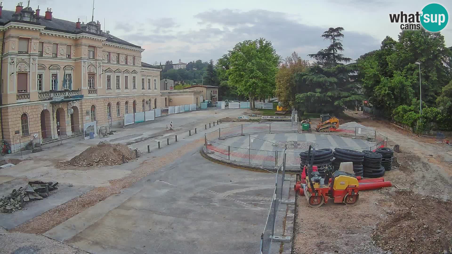 Camera Transalpina / plaza Europa – Nova Gorica | Gorizia