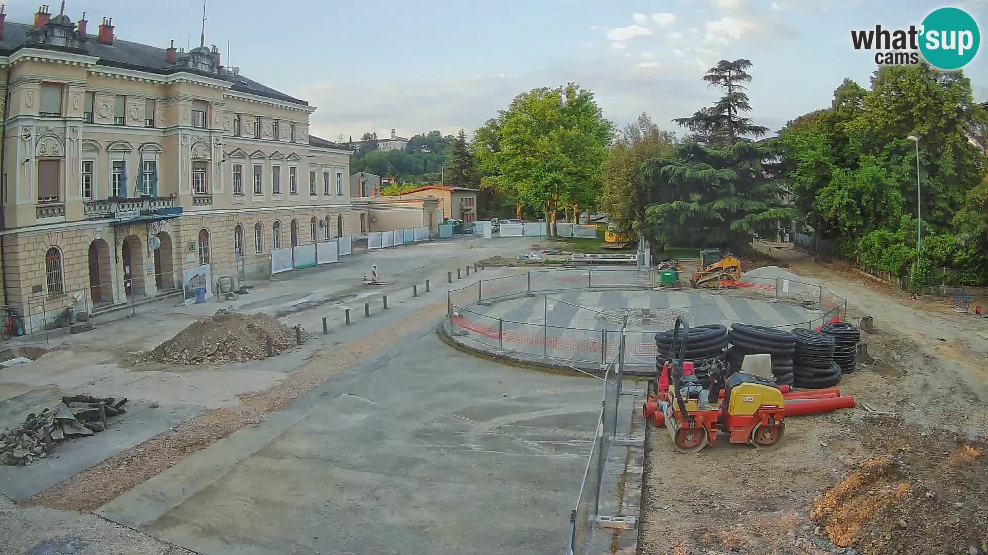 Web kamera trg Evrope / Transalpina – Nova Gorica | Gorizia/Gorica