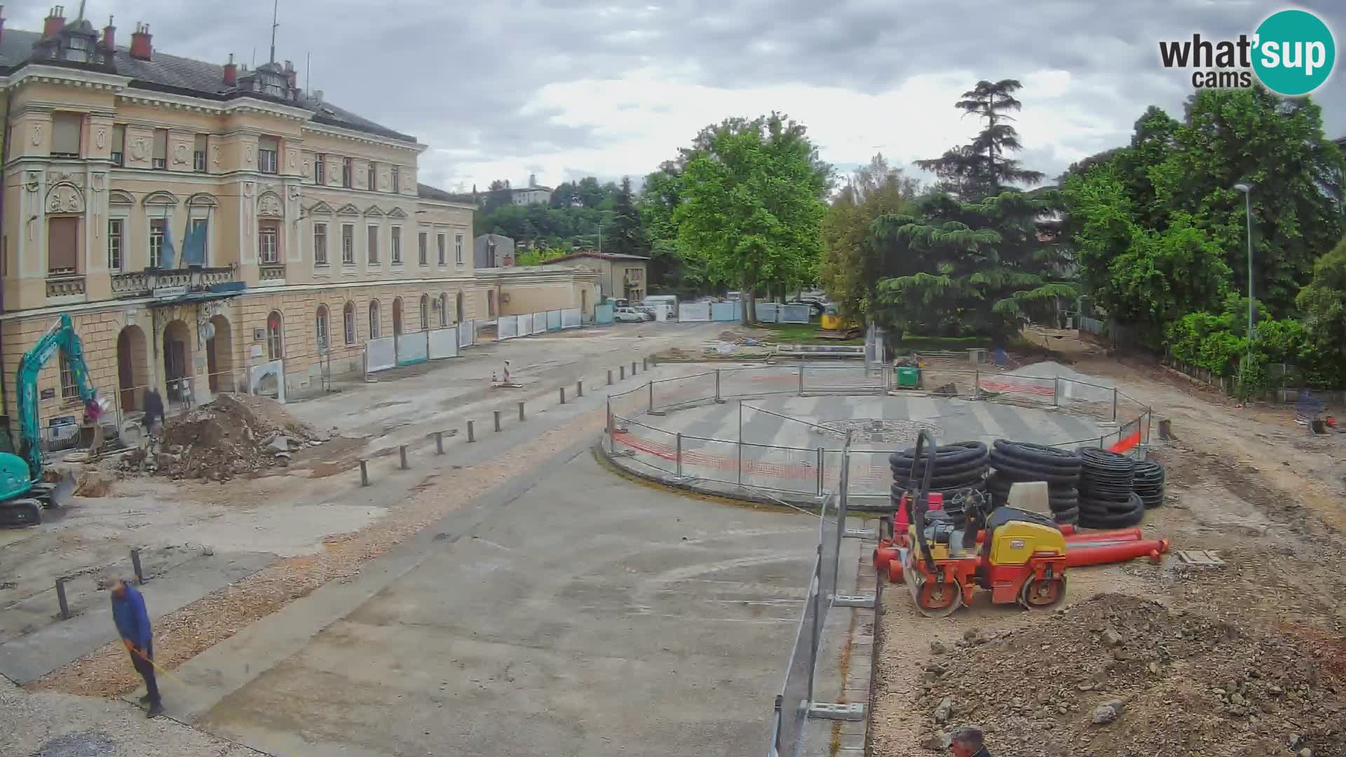 Web kamera trg Evrope / Transalpina – Nova Gorica | Gorizia/Gorica