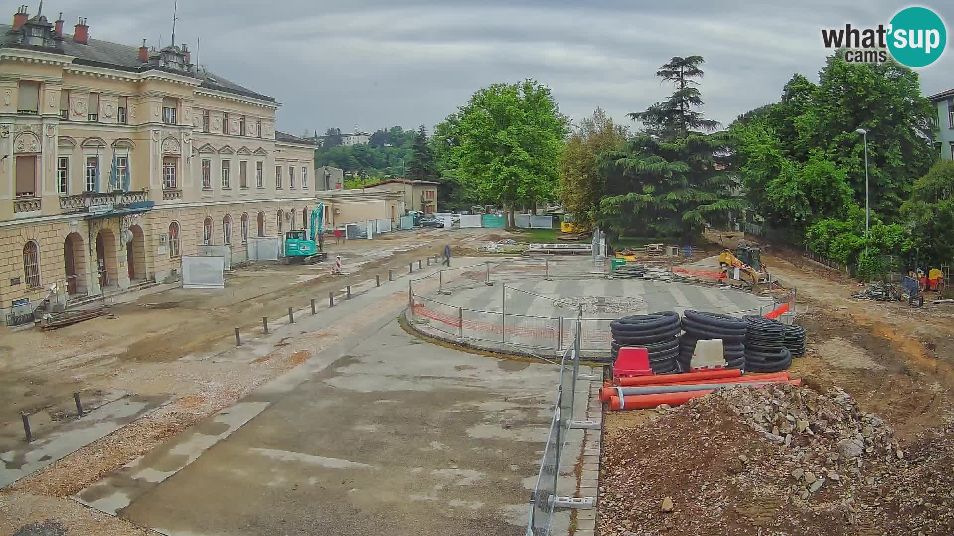 Camera Transalpina / plaza Europa – Nova Gorica | Gorizia