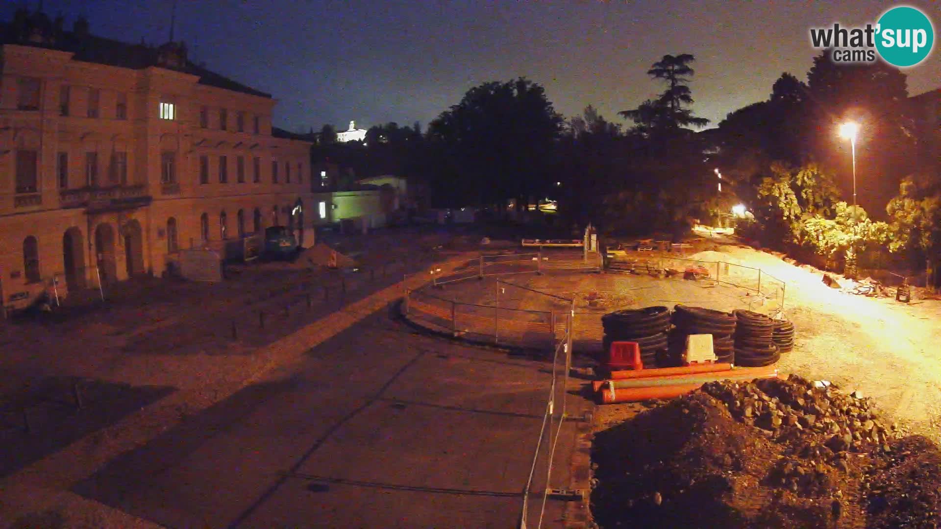 Webcam Transalpina / Europe Square – Nova Gorica | Gorizia