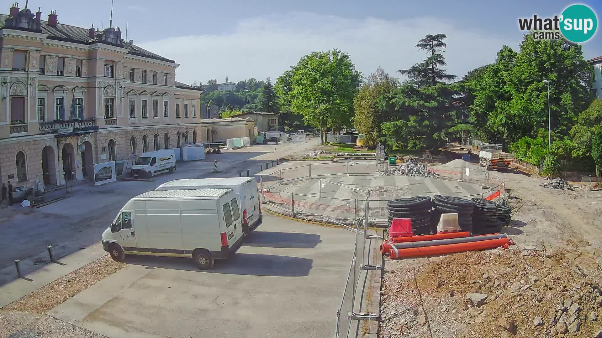 Spletna kamera trg Evrope | Transalpina – Nova Gorica / Gorica