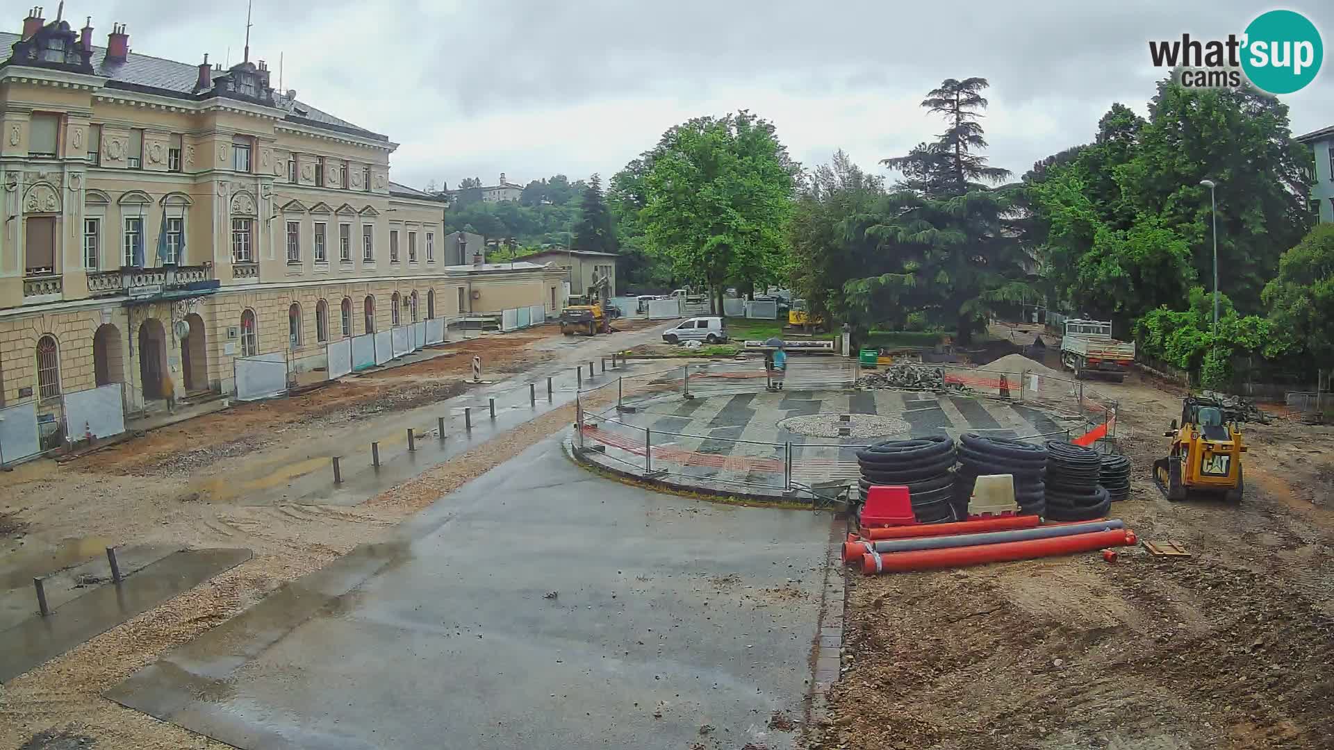 Webcam Europa Platz / Transalpina – Nova Gorica | Görz/Gorizia