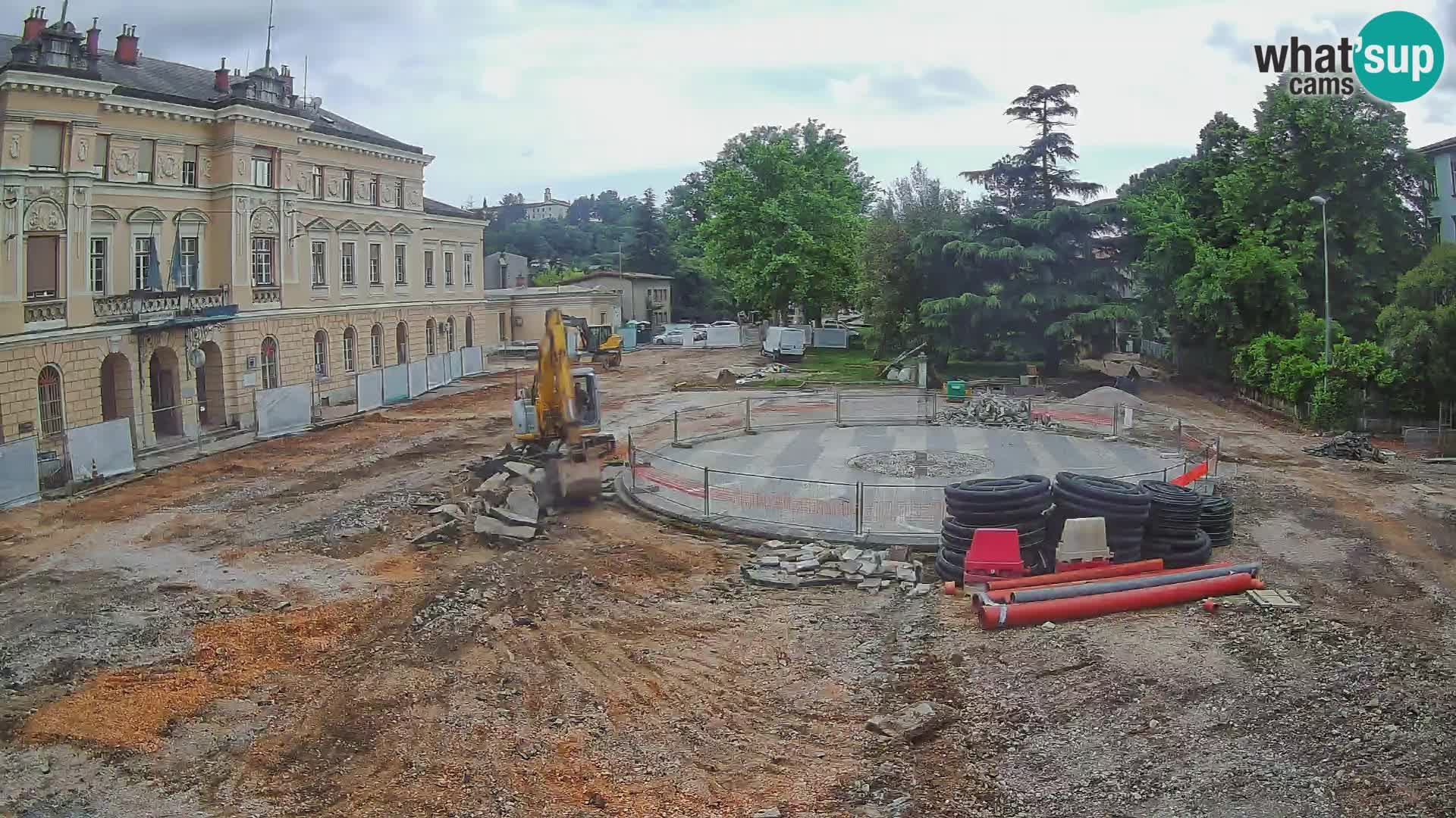 Webcam Europa Platz / Transalpina – Nova Gorica | Görz/Gorizia