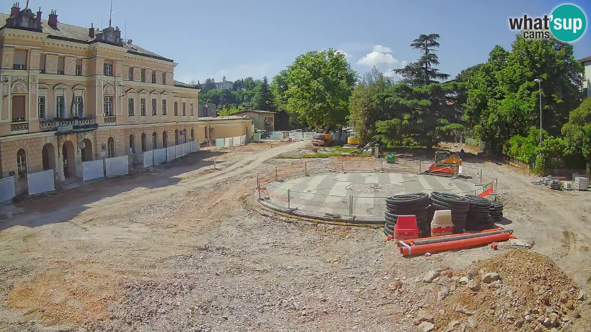 Webcam Piazza della Transalpina / Piazza Europe – Gorizia | Nova Gorica