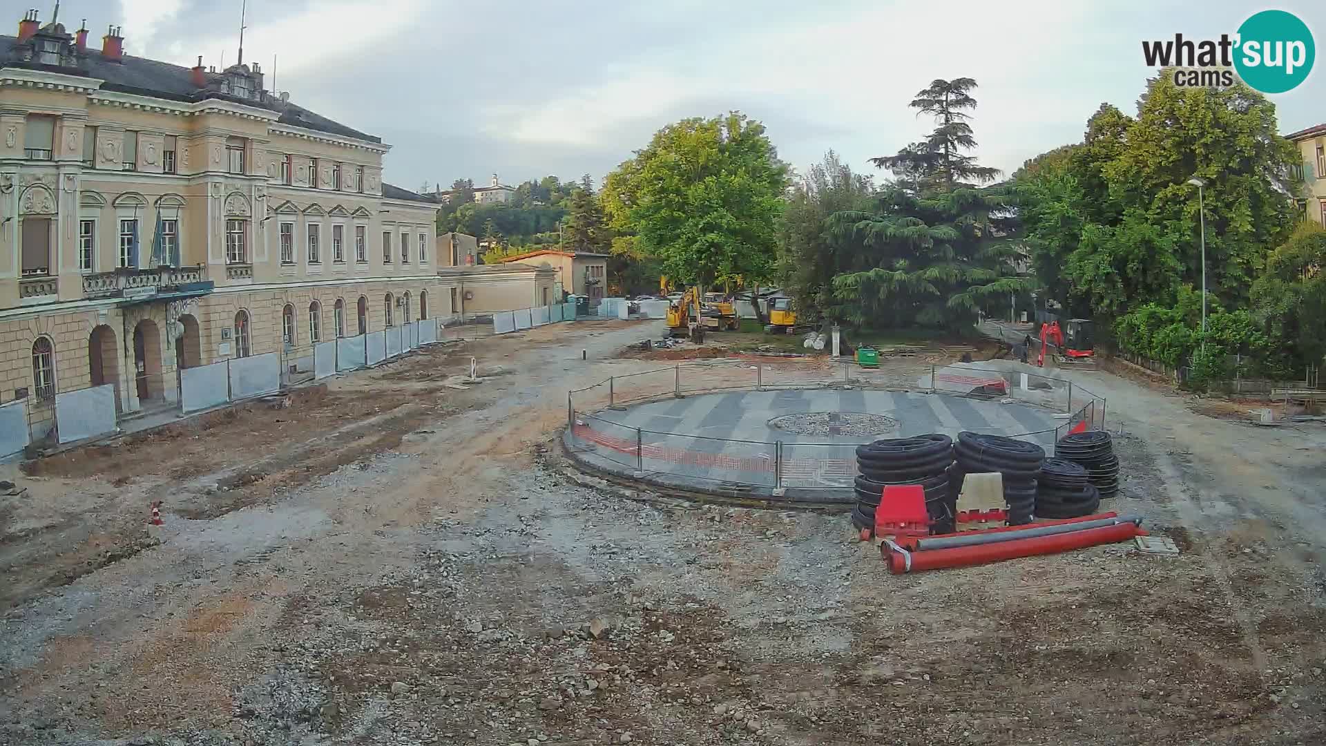 Livecam Transalpina / Place Europe – Nova Gorica | Gorizia