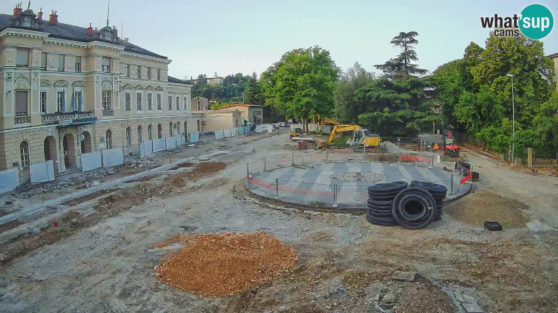 Webcam Transalpina / Europe Square – Nova Gorica | Gorizia