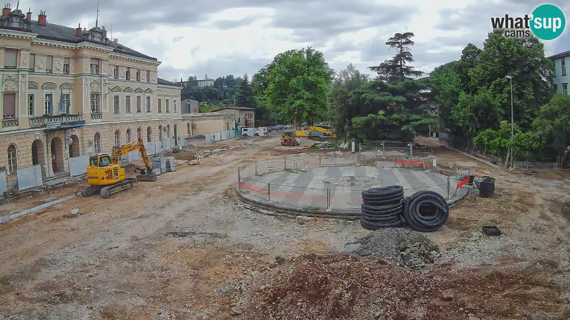 Webcam Piazza della Transalpina / Piazza Europe – Gorizia | Nova Gorica