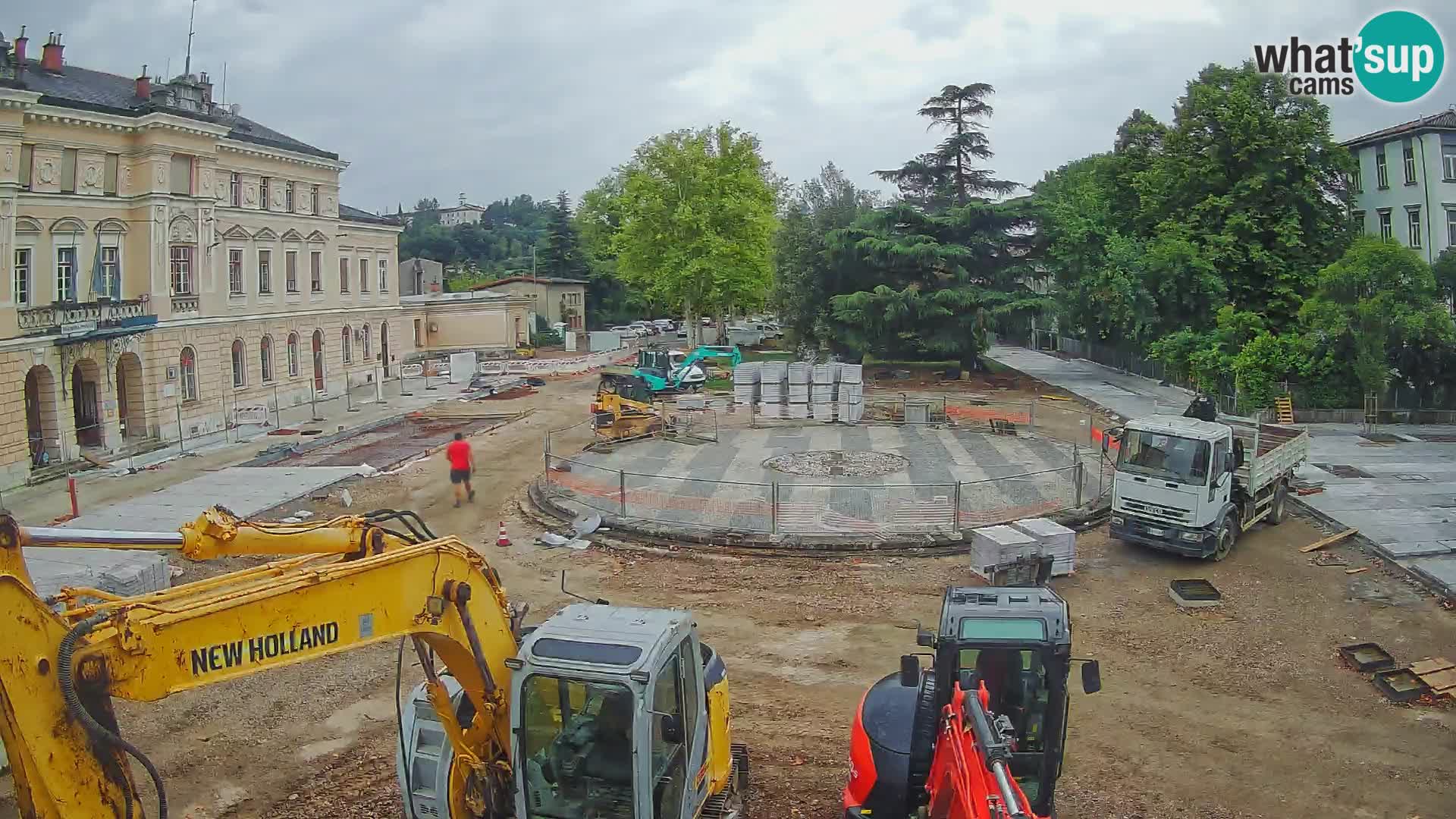 Camera Transalpina / plaza Europa – Nova Gorica | Gorizia