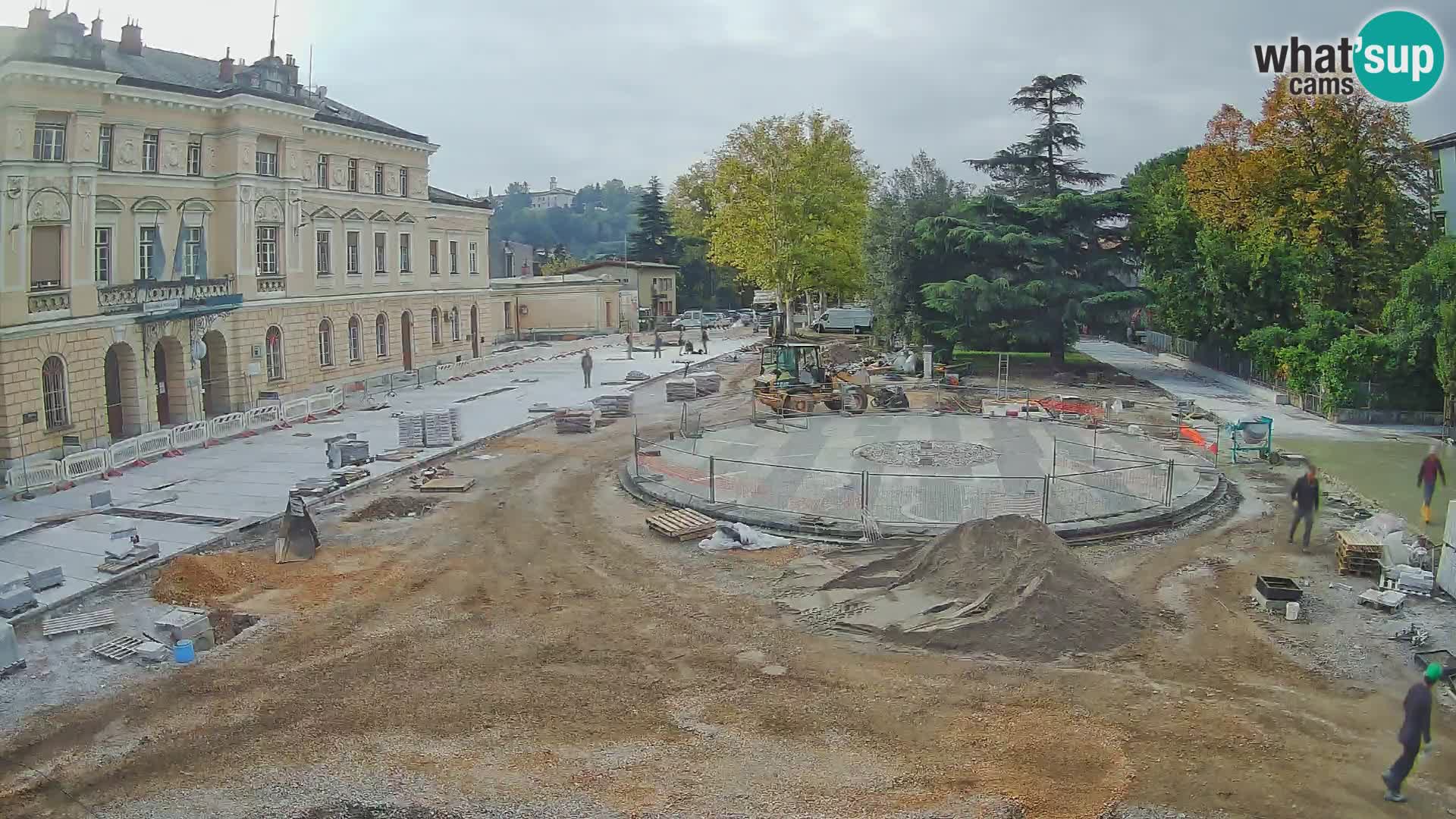 Webcam Piazza della Transalpina / Piazza Europe – Gorizia | Nova Gorica