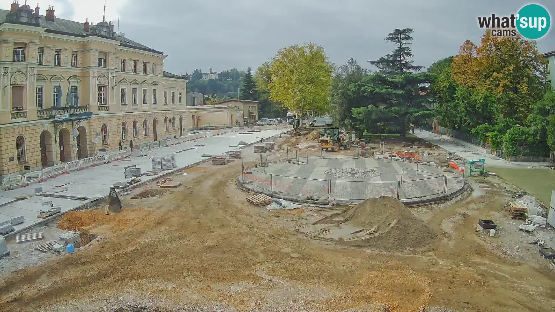 Webcam Transalpina / Europe Square – Nova Gorica | Gorizia