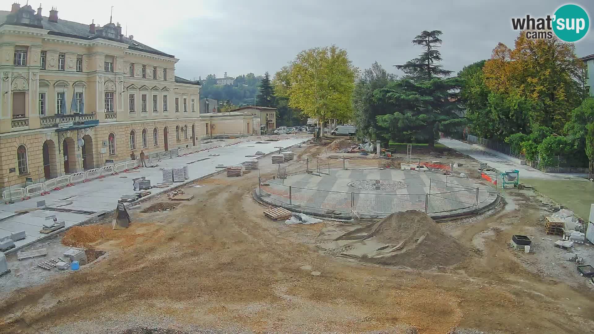 Webcam Transalpina / Europe Square – Nova Gorica | Gorizia