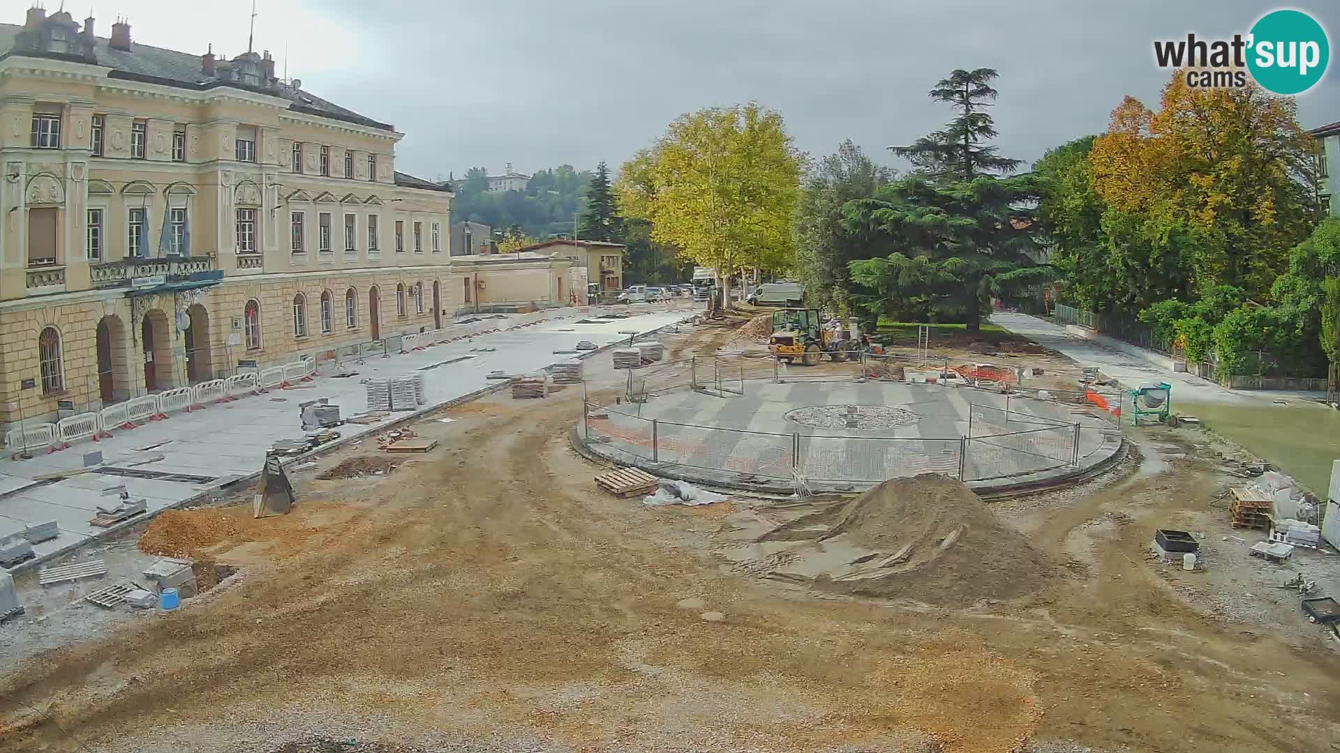 Camera Transalpina / plaza Europa – Nova Gorica | Gorizia