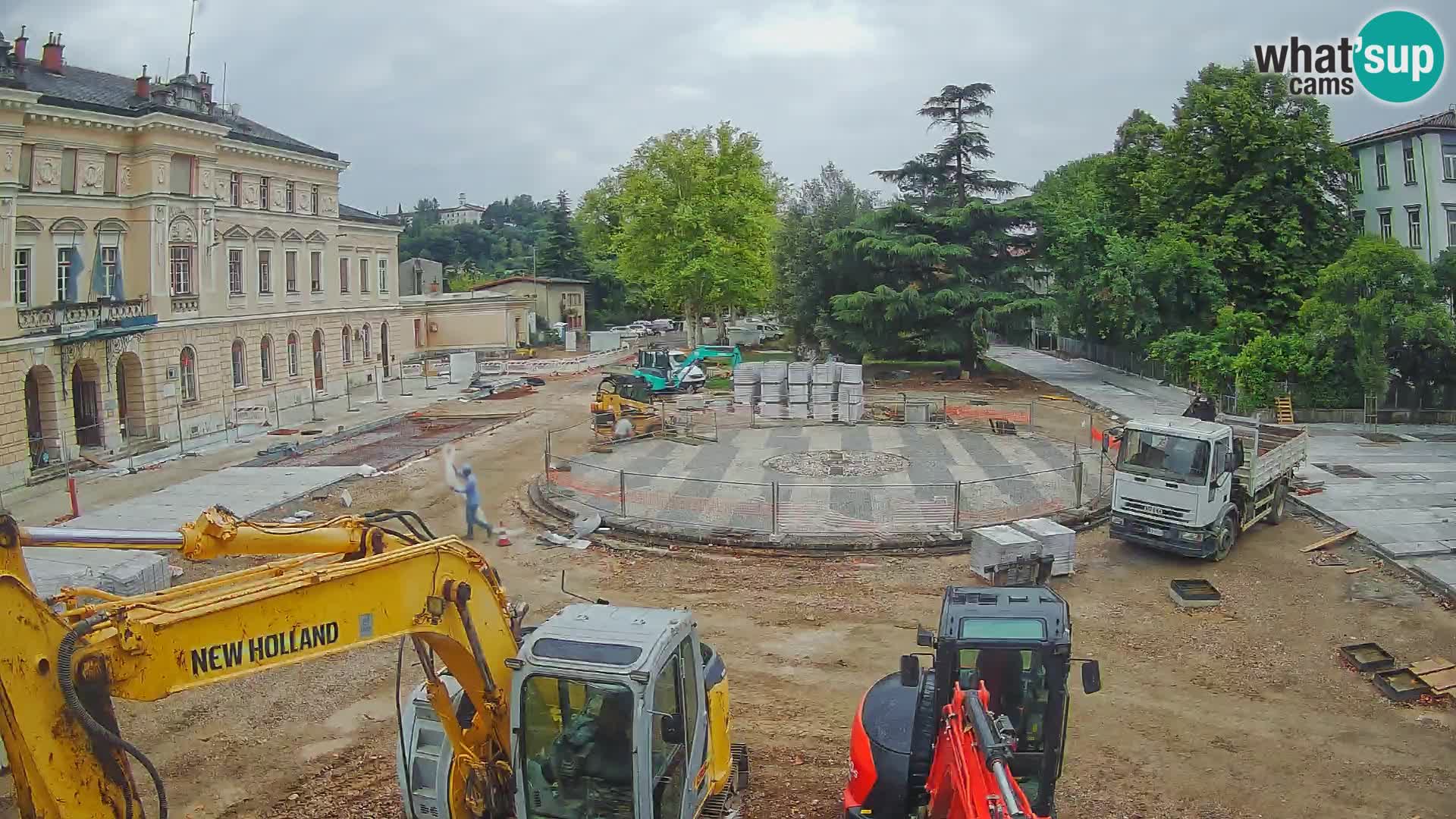 Camera Transalpina / plaza Europa – Nova Gorica | Gorizia