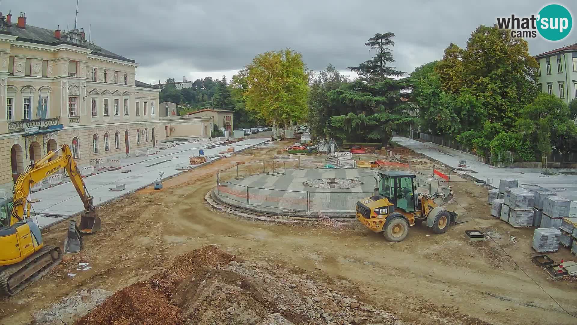 Webcam Transalpina / Europe Square – Nova Gorica | Gorizia