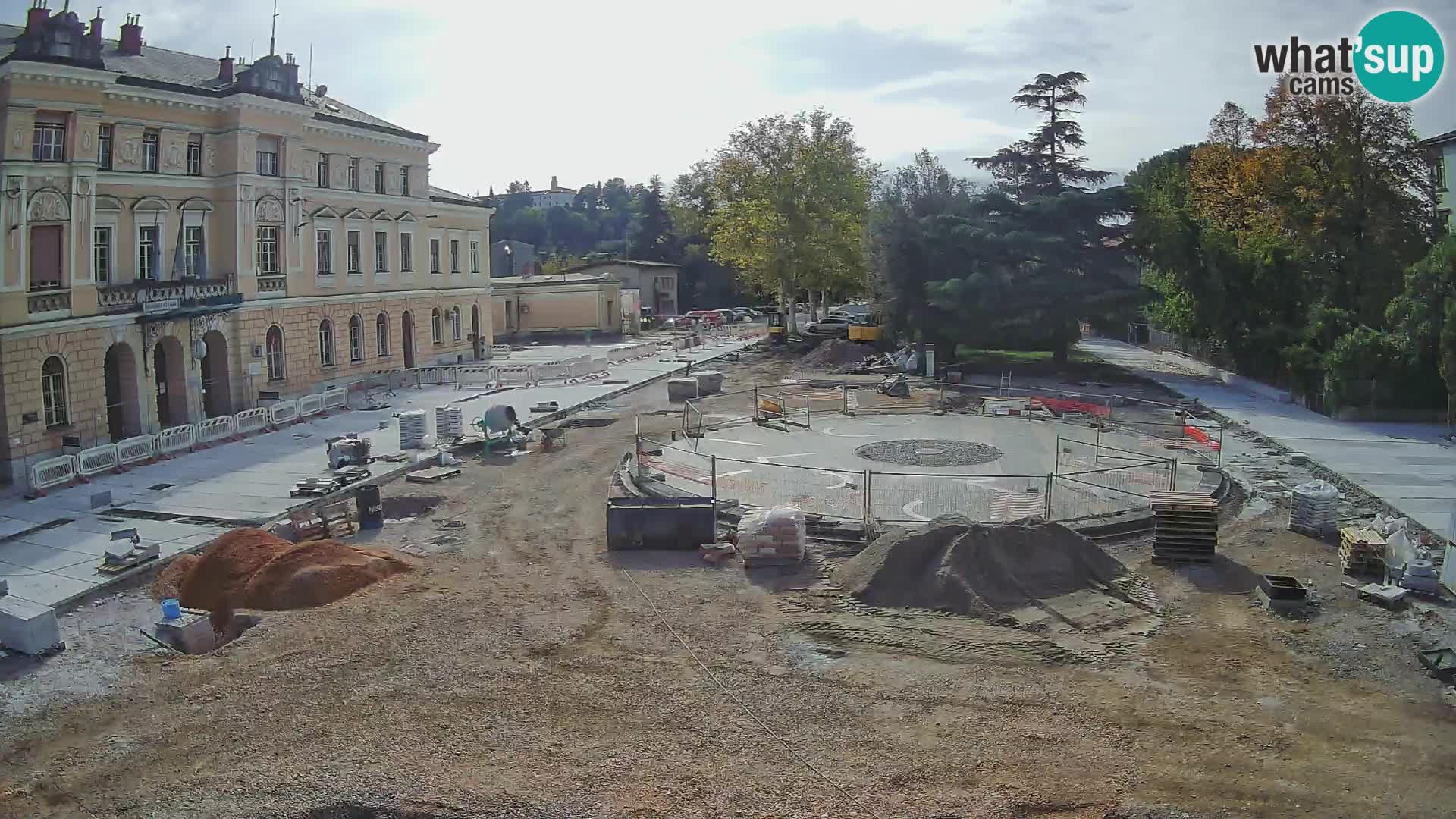 Livecam Transalpina / Place Europe – Nova Gorica | Gorizia