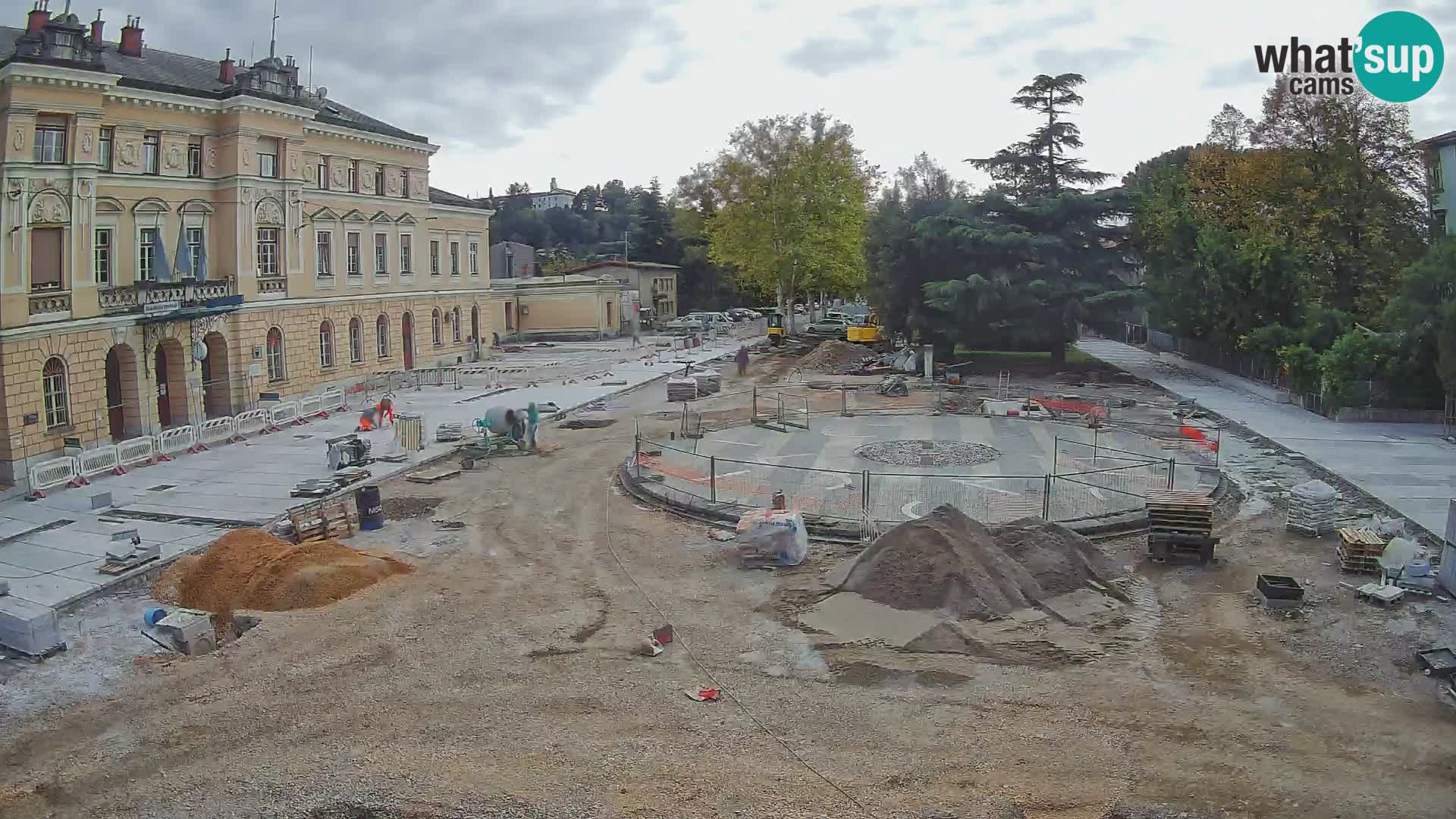 Webcam Piazza della Transalpina / Piazza Europe – Gorizia | Nova Gorica