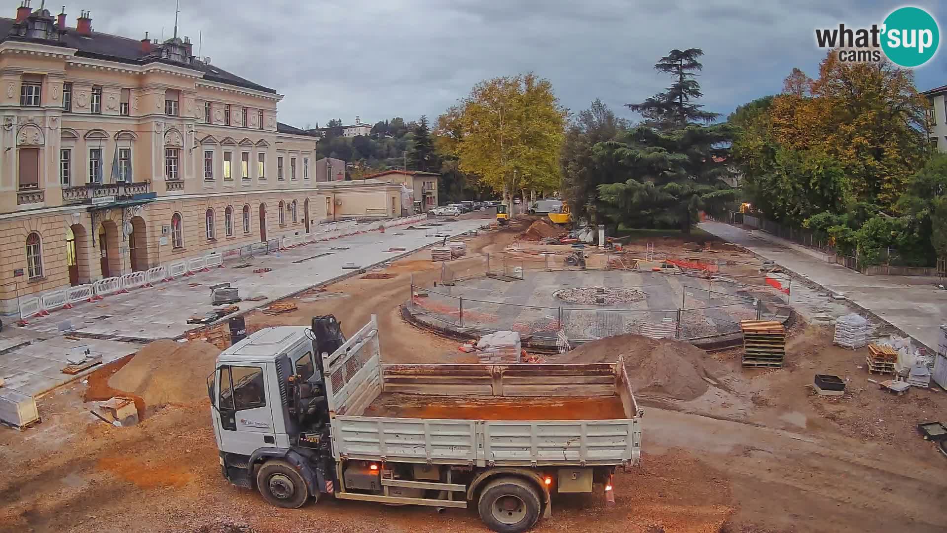 Webcam Piazza della Transalpina / Piazza Europe – Gorizia | Nova Gorica