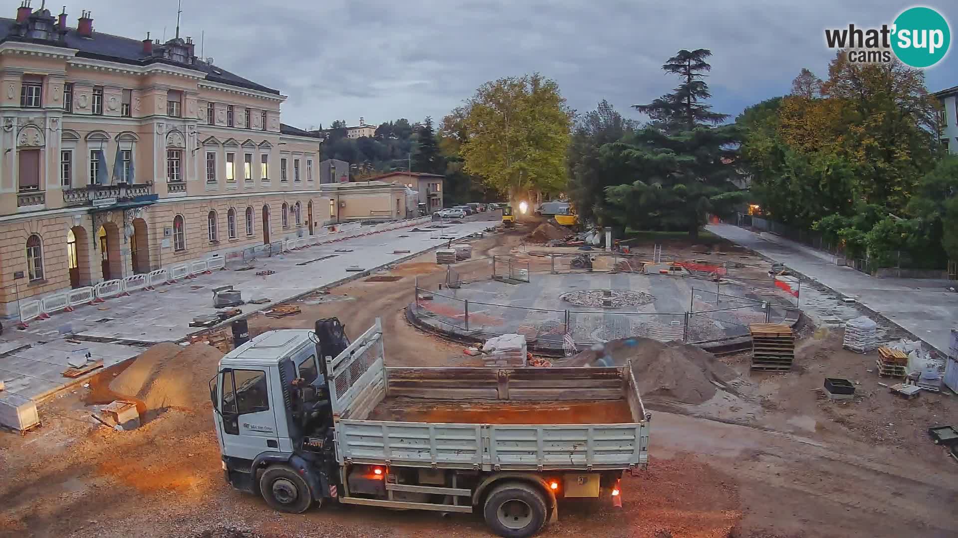 Webcam Piazza della Transalpina / Piazza Europe – Gorizia | Nova Gorica