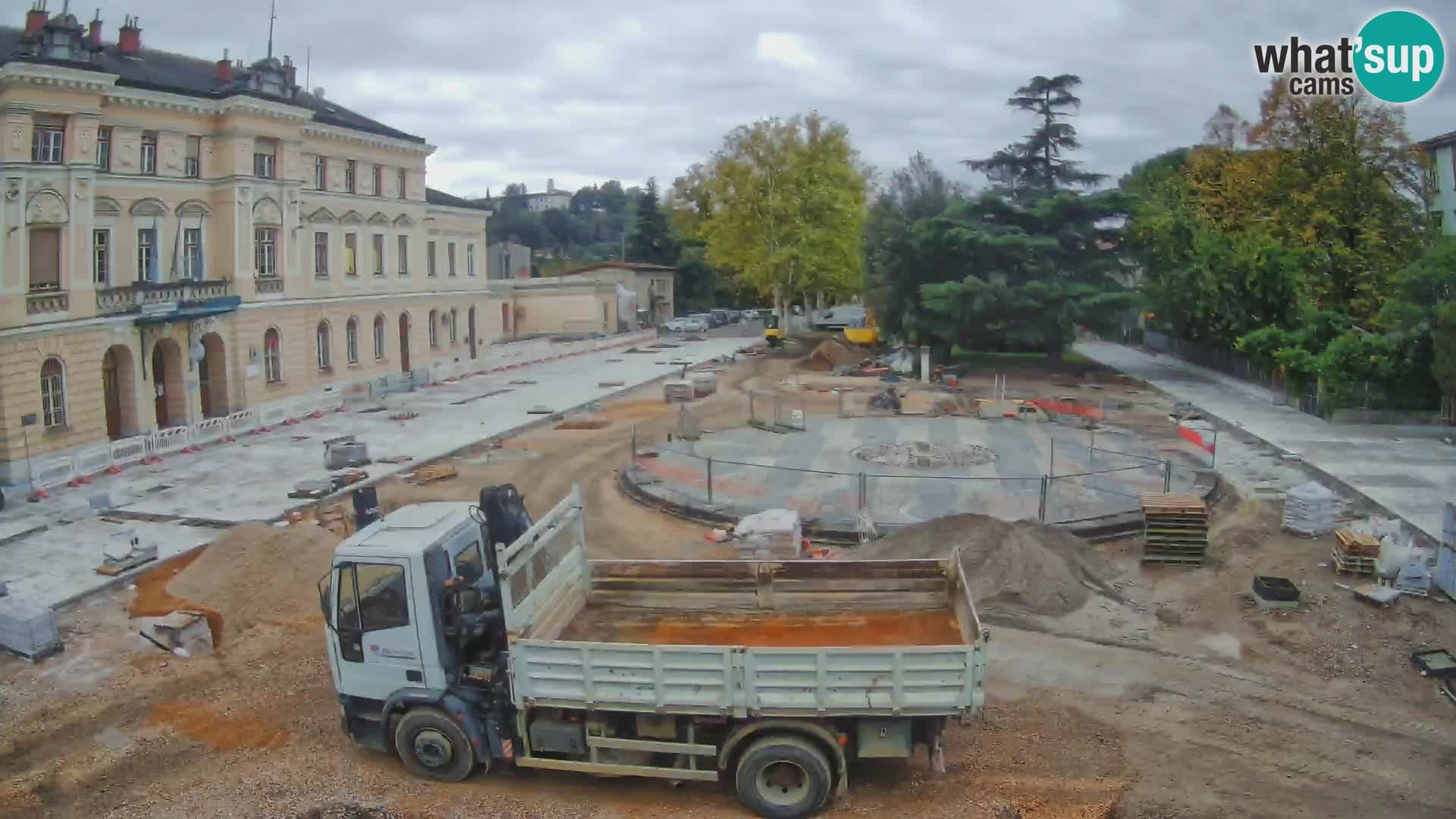 Camera Transalpina / plaza Europa – Nova Gorica | Gorizia