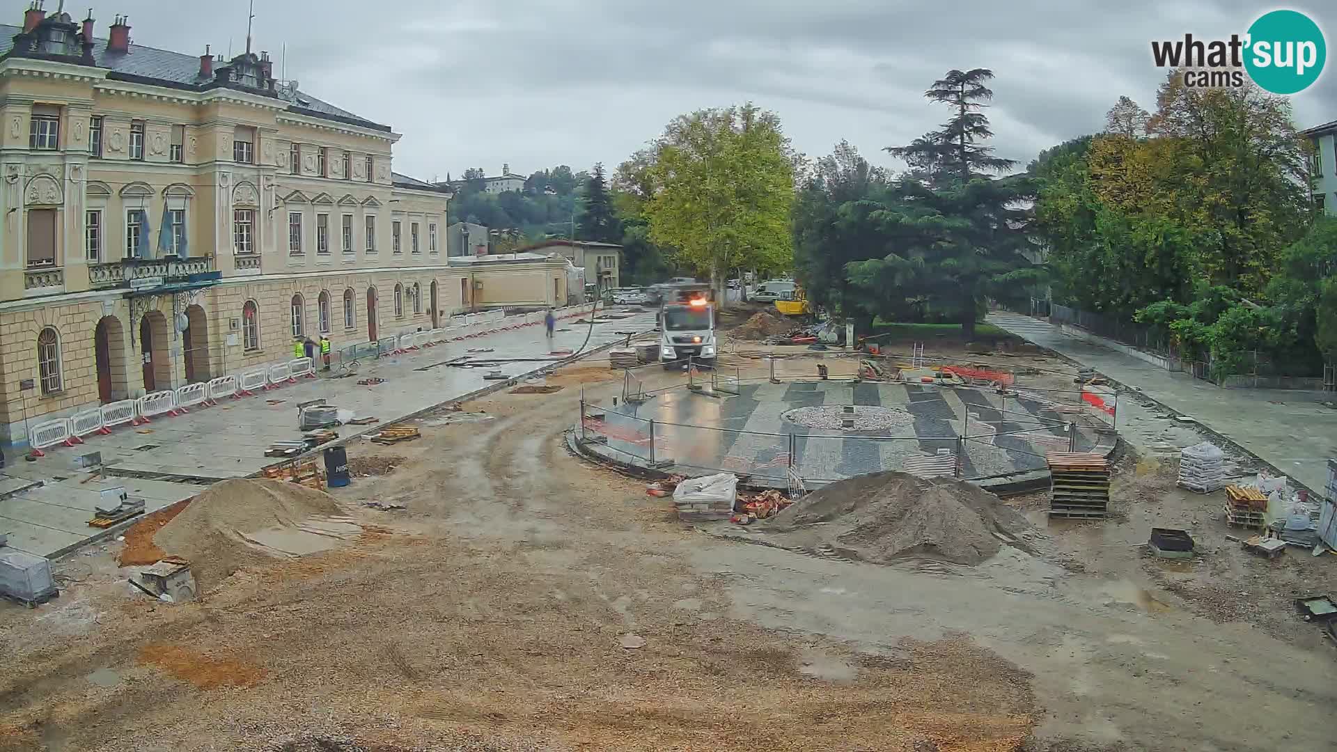 Webcam Piazza della Transalpina / Piazza Europe – Gorizia | Nova Gorica