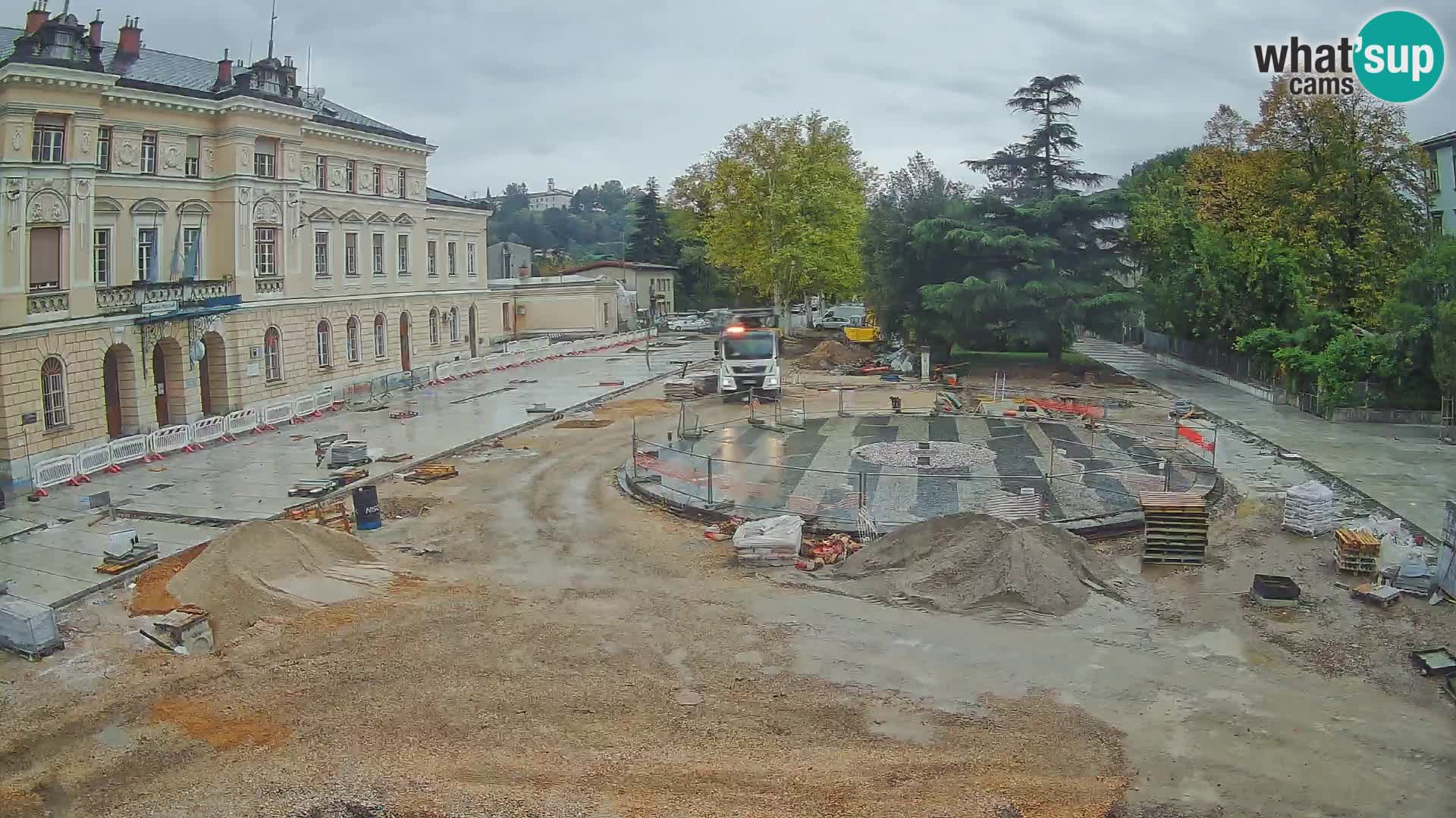 Webcam Piazza della Transalpina / Piazza Europe – Gorizia | Nova Gorica