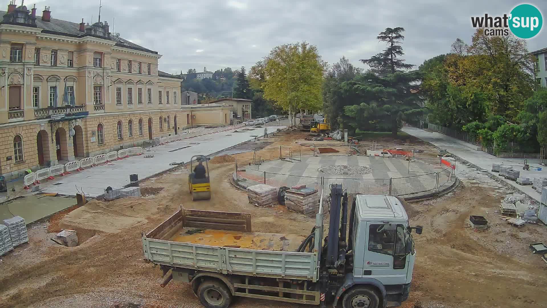 Webcam Piazza della Transalpina / Piazza Europe – Gorizia | Nova Gorica