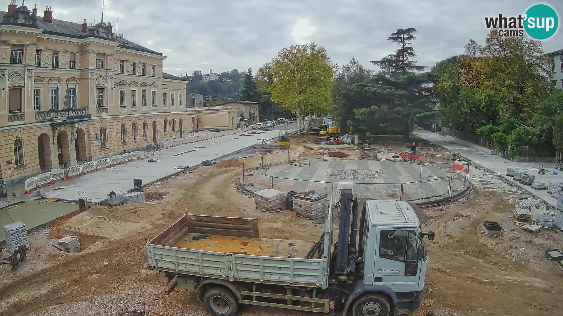 Webcam Transalpina / Europe Square – Nova Gorica | Gorizia