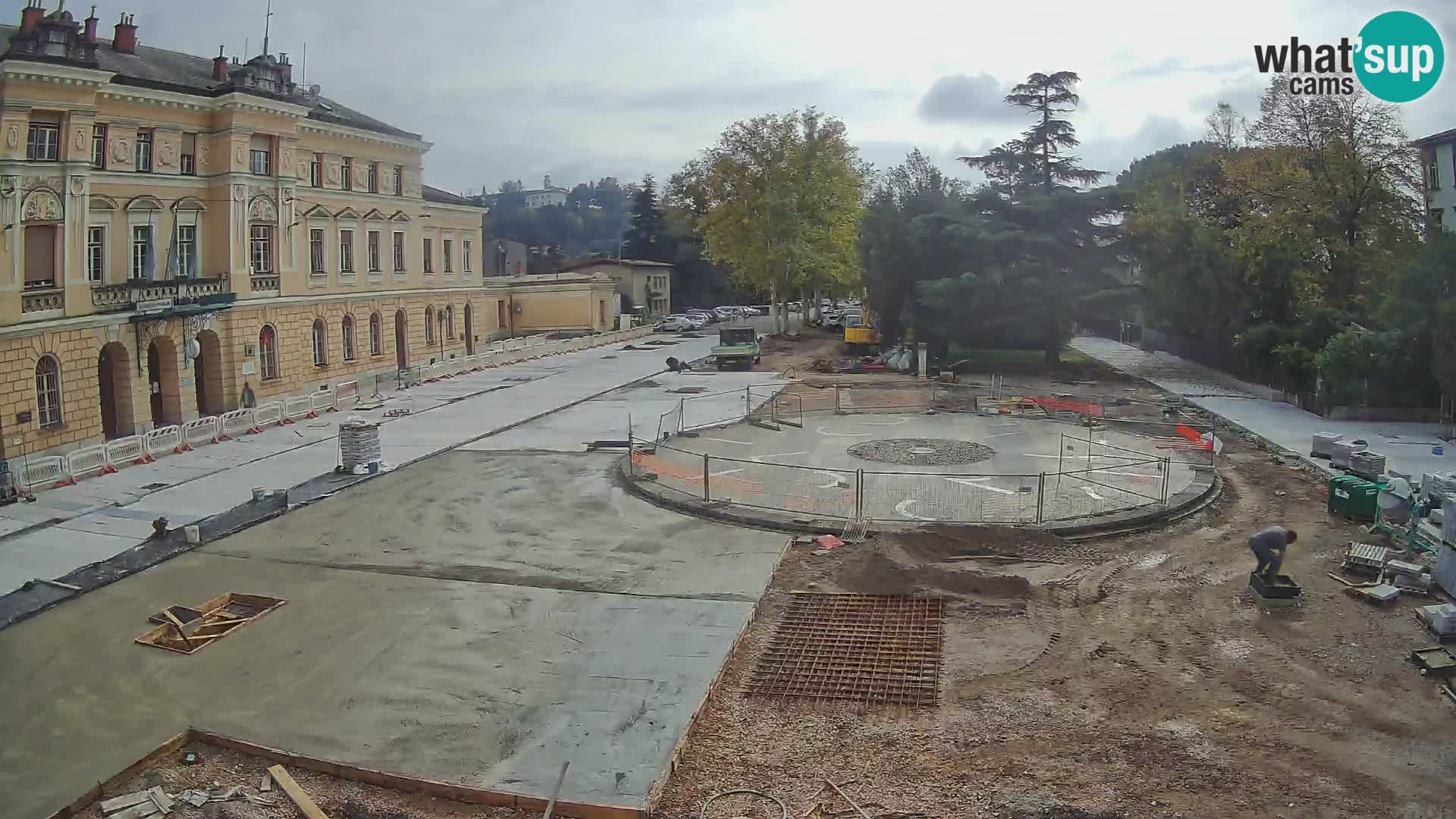 Webcam Piazza della Transalpina / Piazza Europe – Gorizia | Nova Gorica