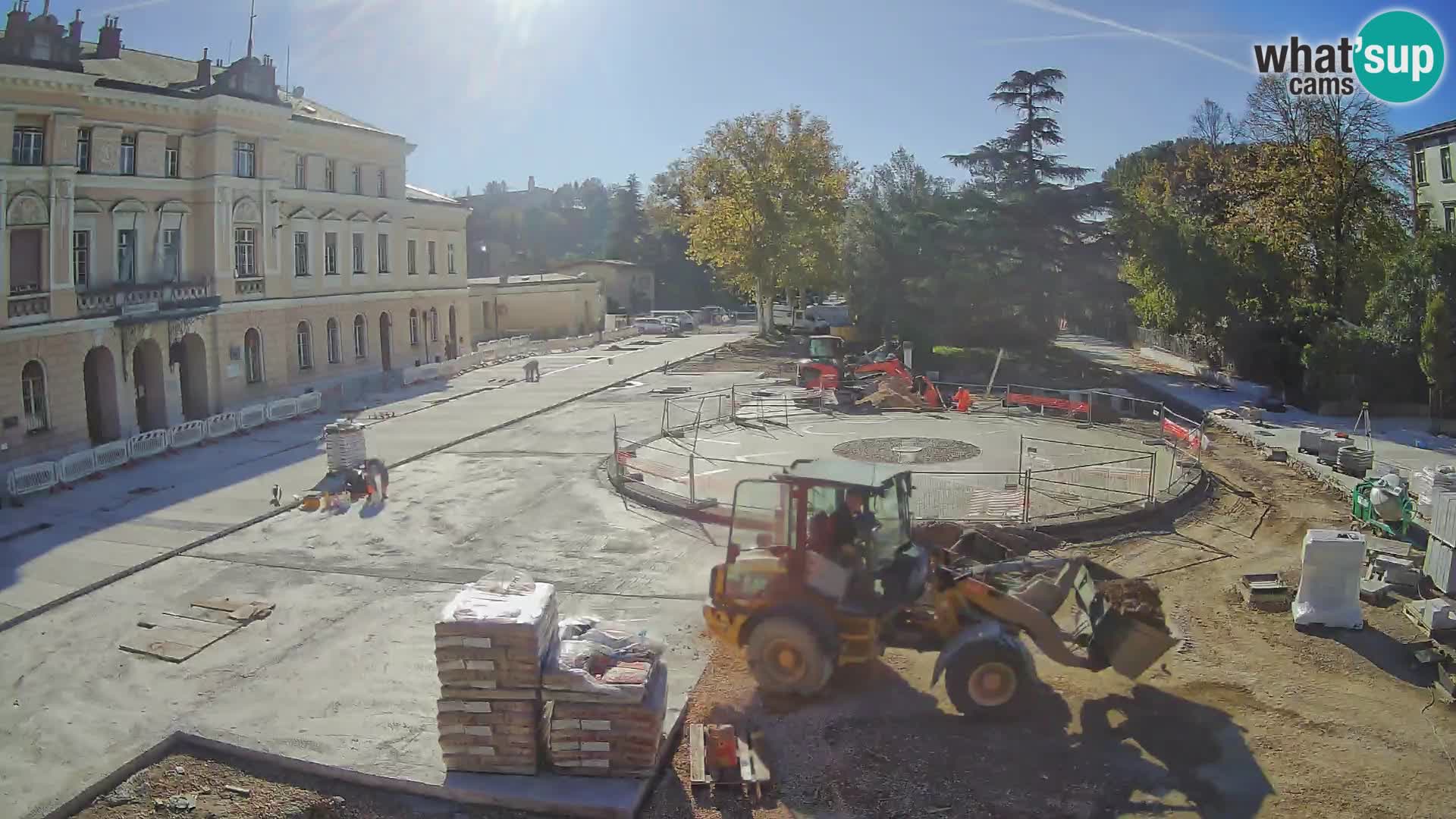 Webcam Piazza della Transalpina / Piazza Europe – Gorizia | Nova Gorica