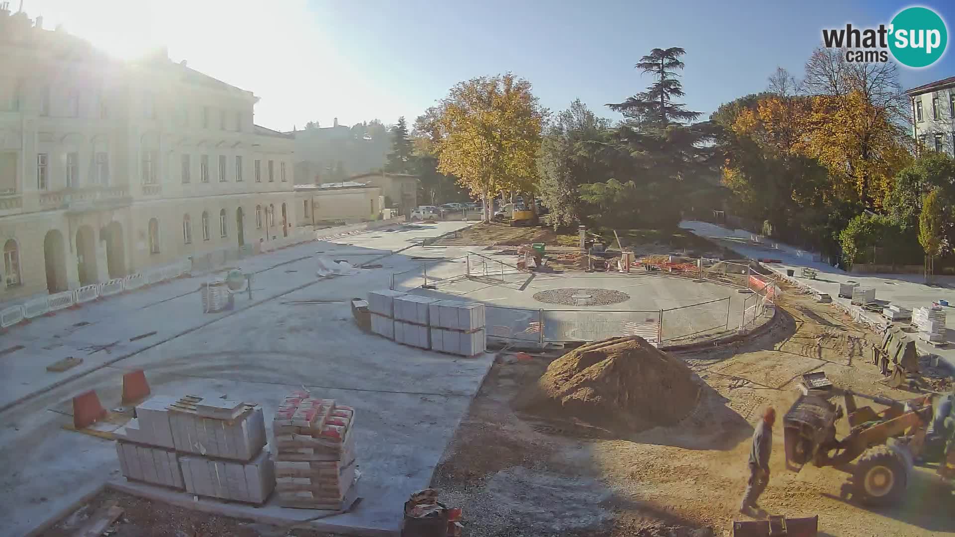 Webcam Piazza della Transalpina / Piazza Europe – Gorizia | Nova Gorica