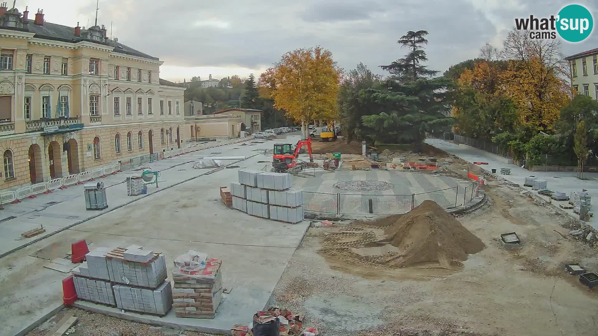 Webcam Piazza della Transalpina / Piazza Europe – Gorizia | Nova Gorica