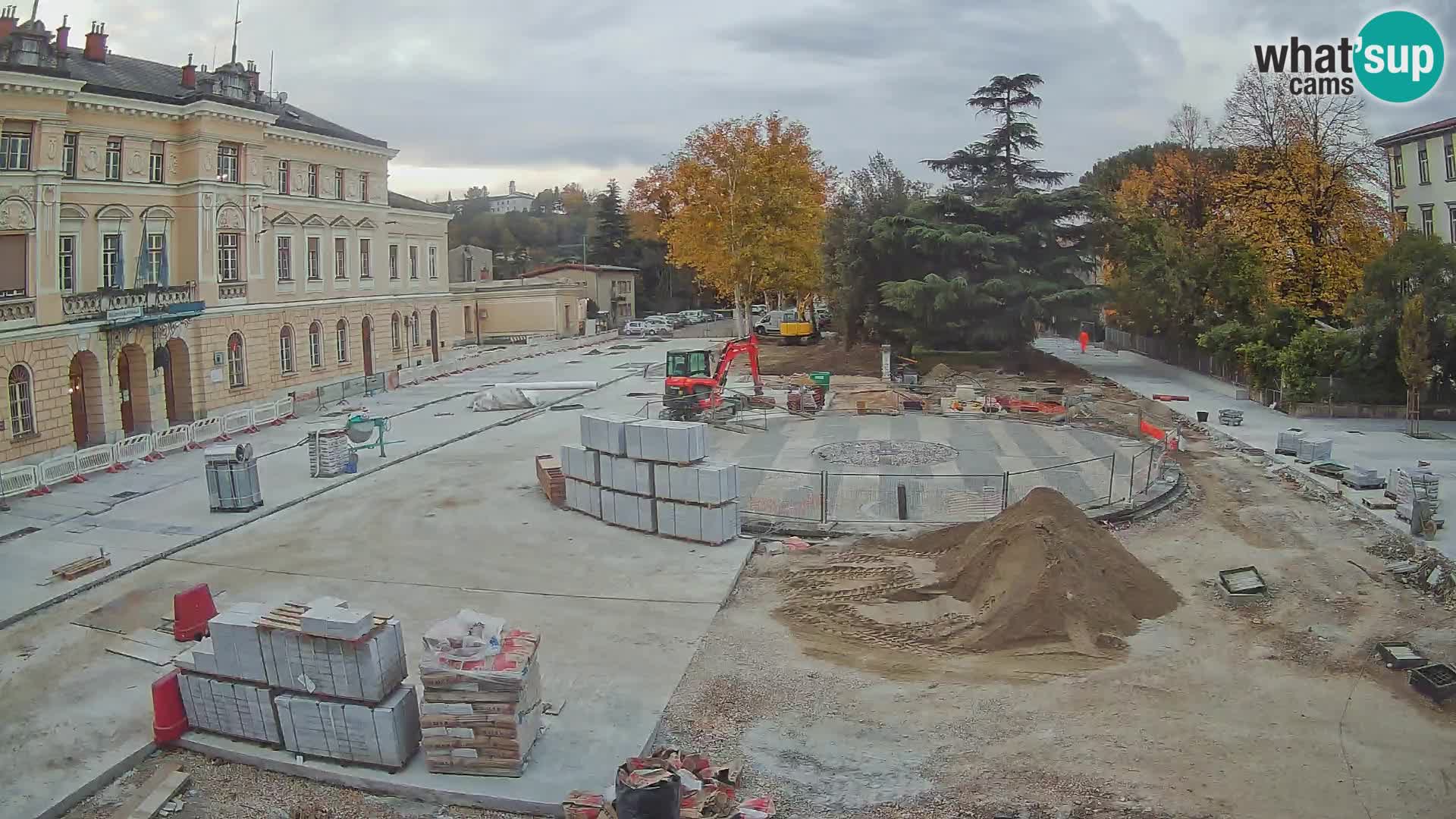 Camera Transalpina / plaza Europa – Nova Gorica | Gorizia