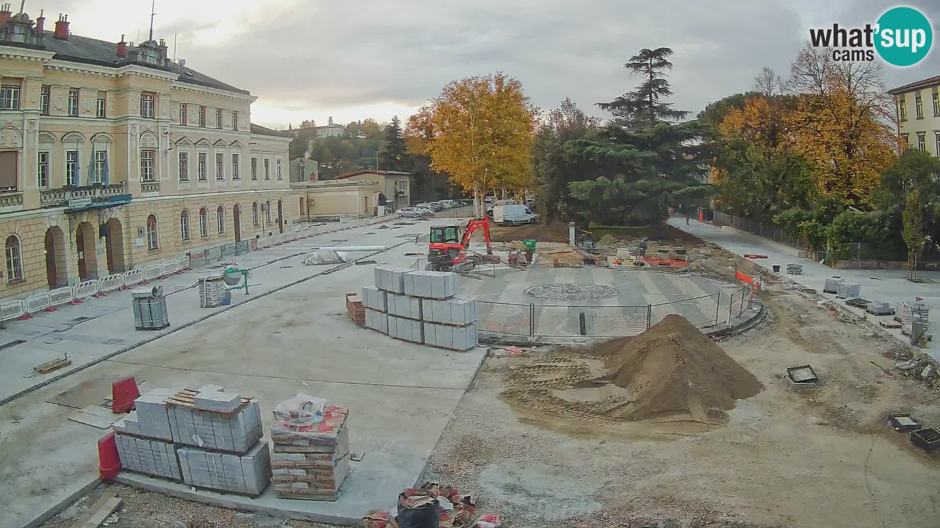 Camera Transalpina / plaza Europa – Nova Gorica | Gorizia