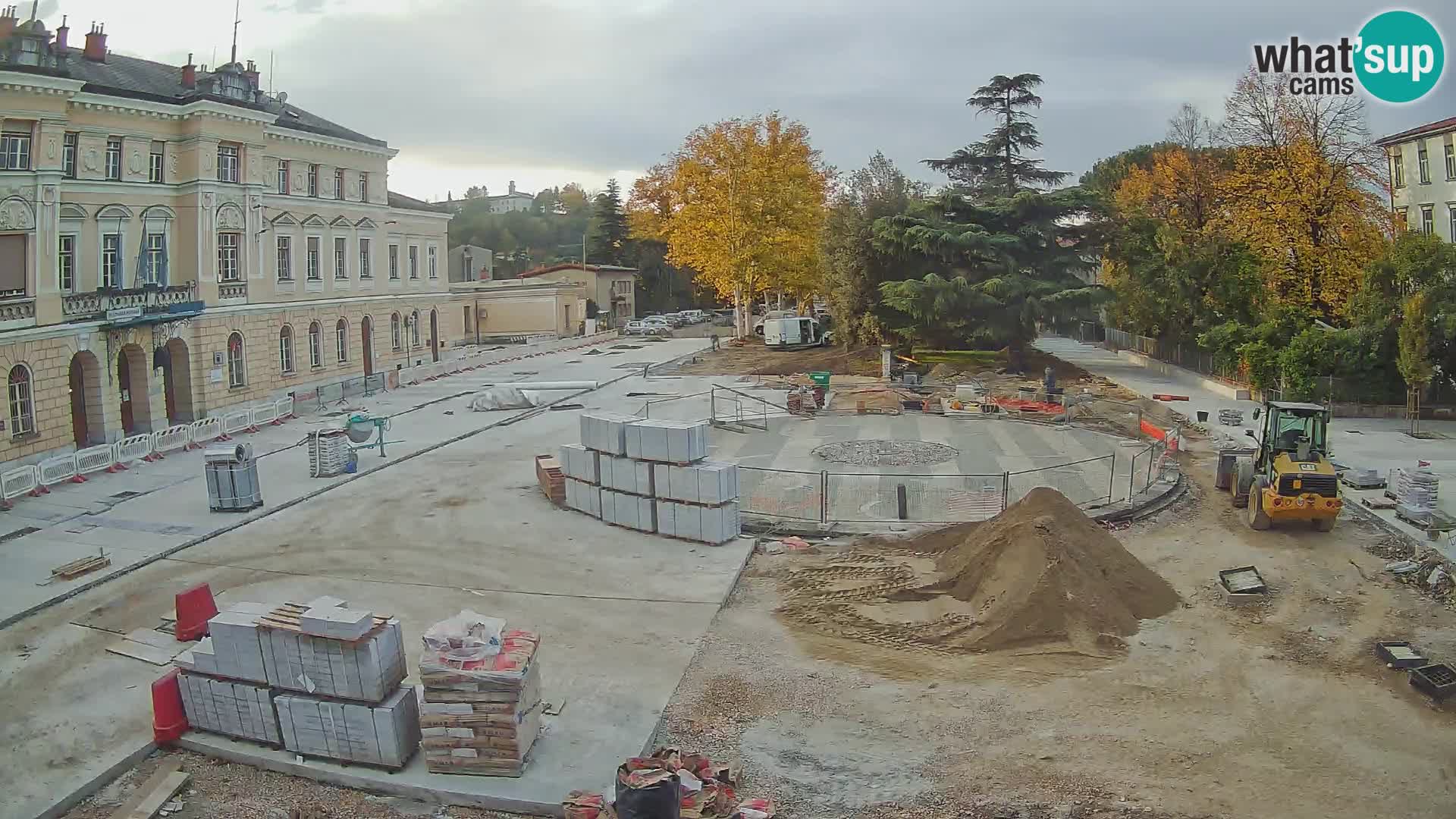 Camera Transalpina / plaza Europa – Nova Gorica | Gorizia