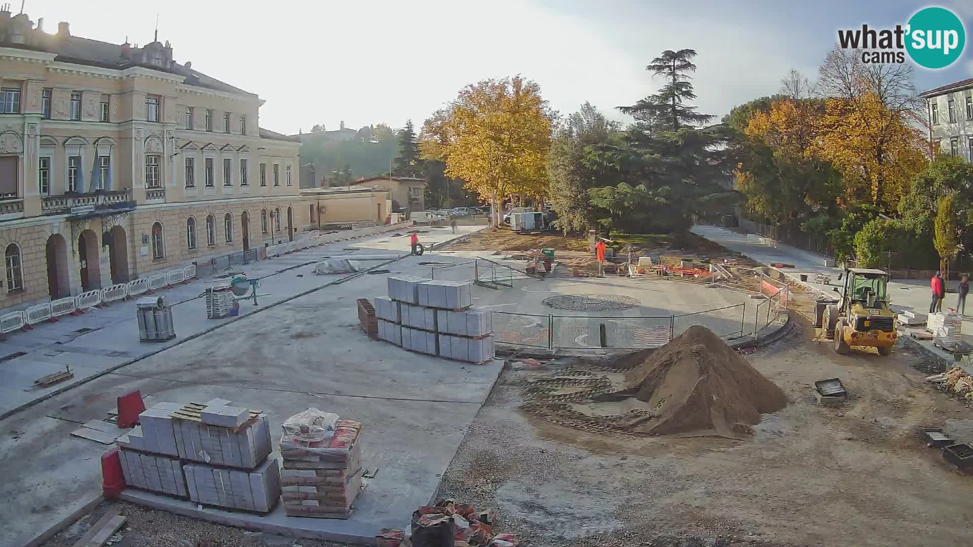 Camera Transalpina / plaza Europa – Nova Gorica | Gorizia