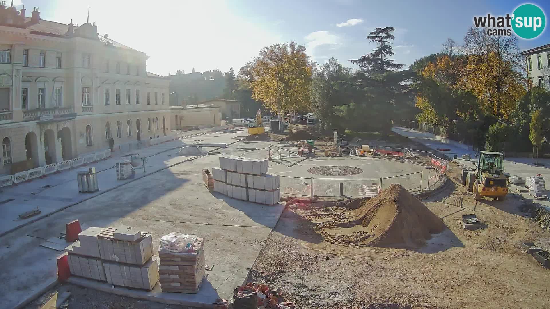 Camera Transalpina / plaza Europa – Nova Gorica | Gorizia