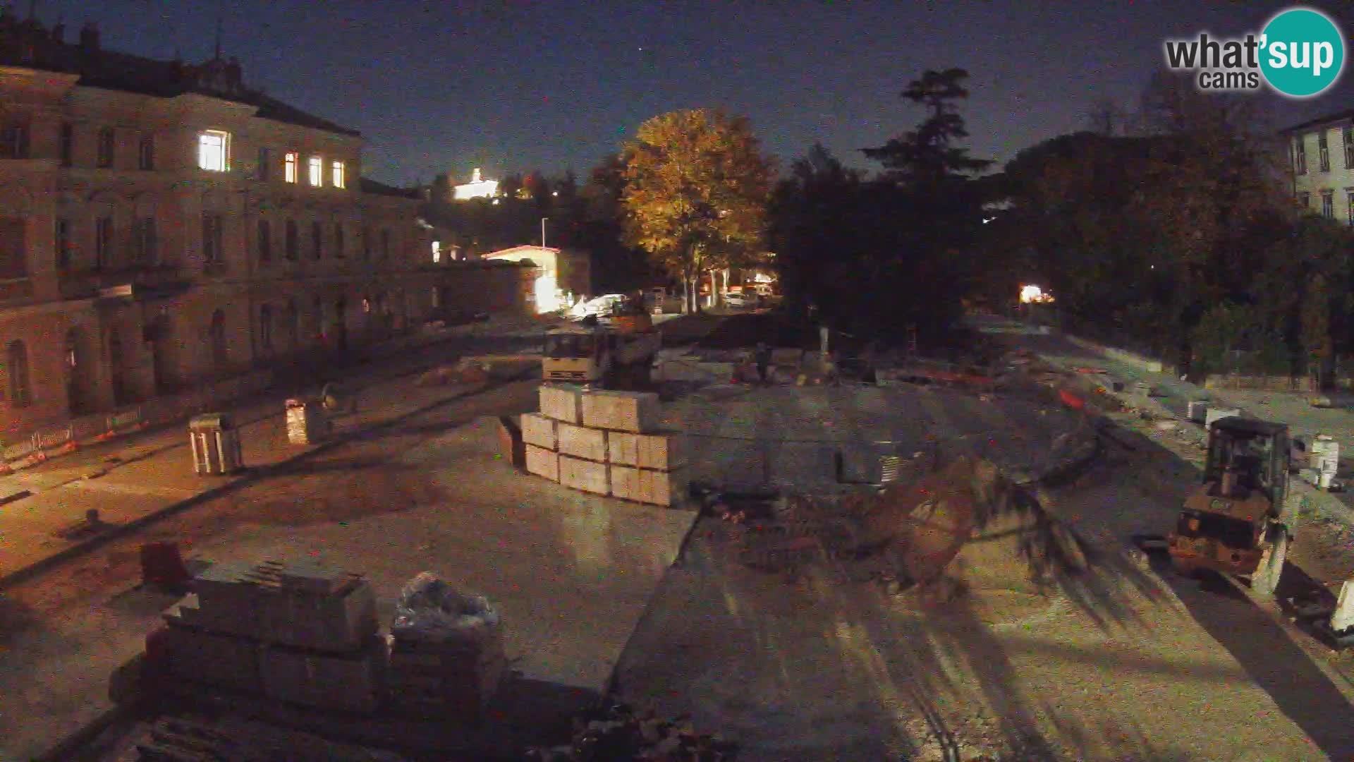 Webcam Piazza della Transalpina / Piazza Europe – Gorizia | Nova Gorica