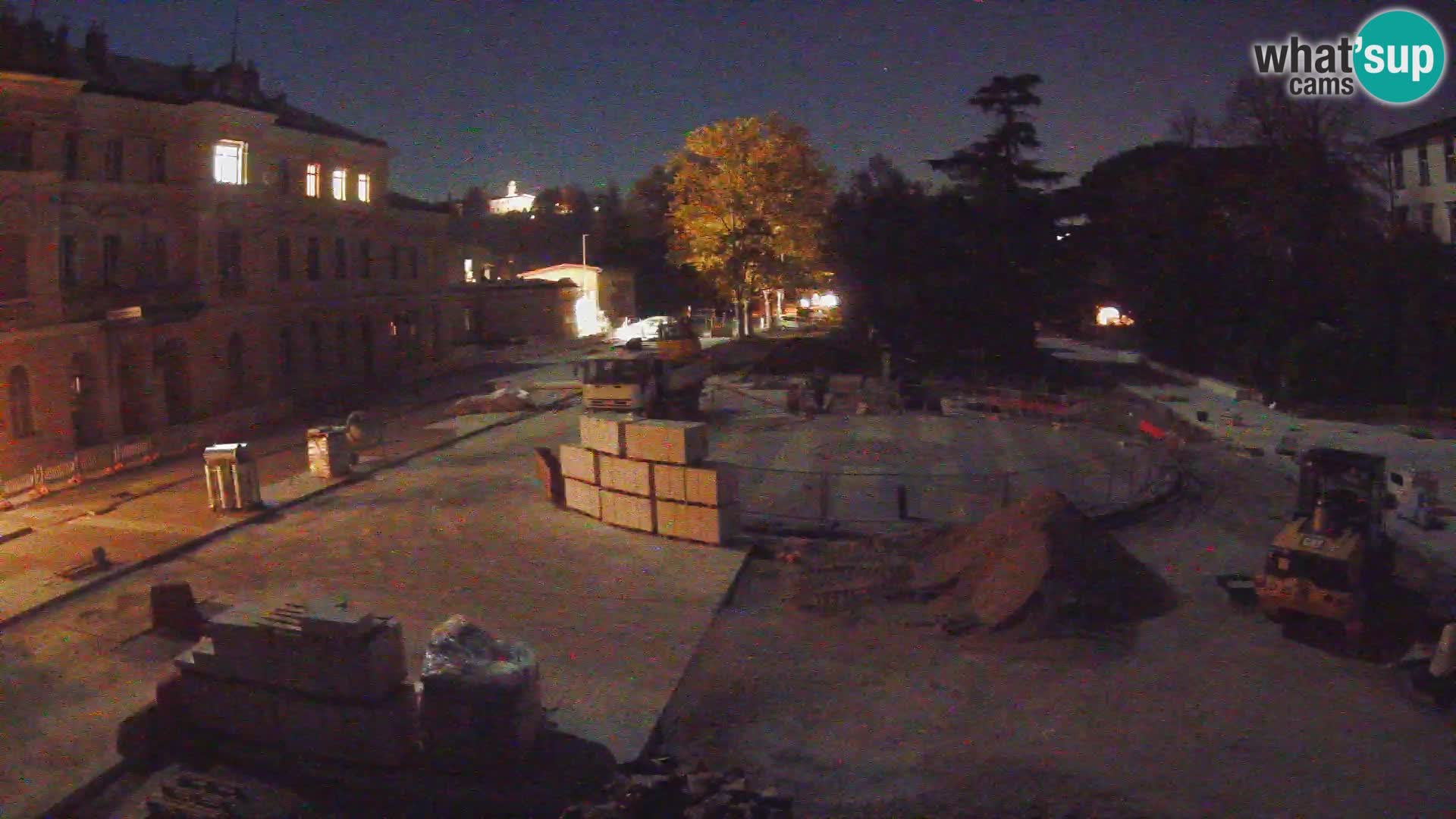 Webcam Piazza della Transalpina / Piazza Europe – Gorizia | Nova Gorica