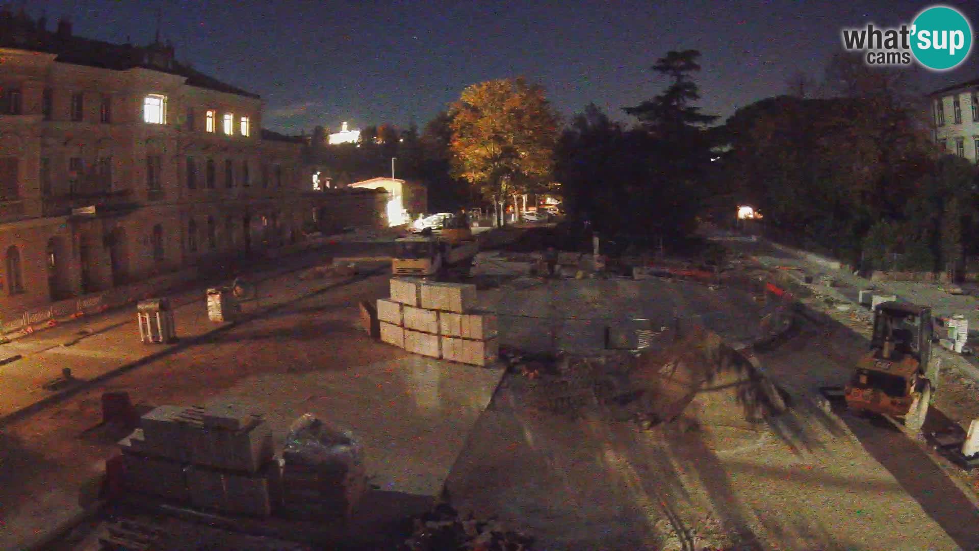 Webcam Piazza della Transalpina / Piazza Europe – Gorizia | Nova Gorica