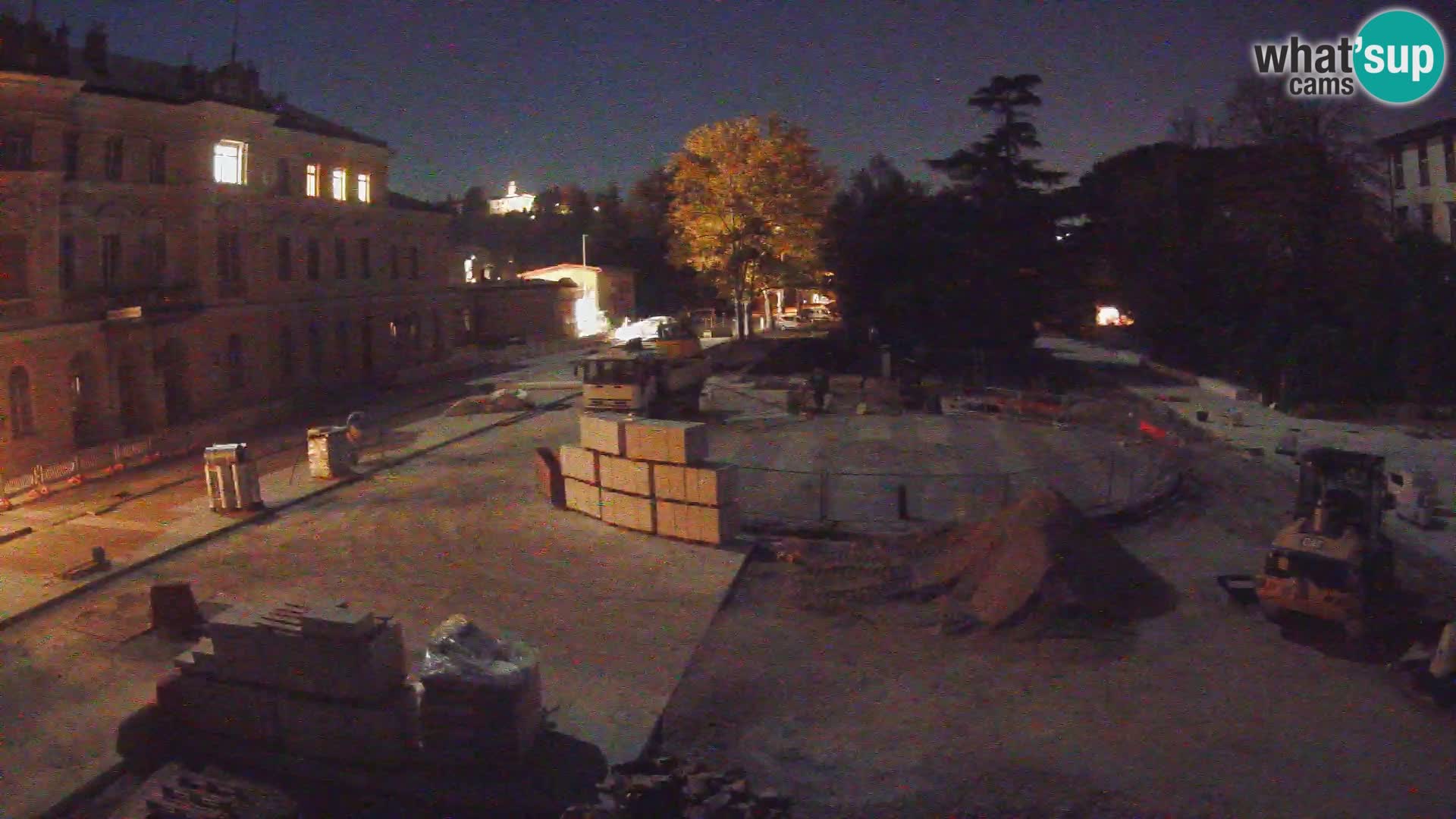 Webcam Piazza della Transalpina / Piazza Europe – Gorizia | Nova Gorica