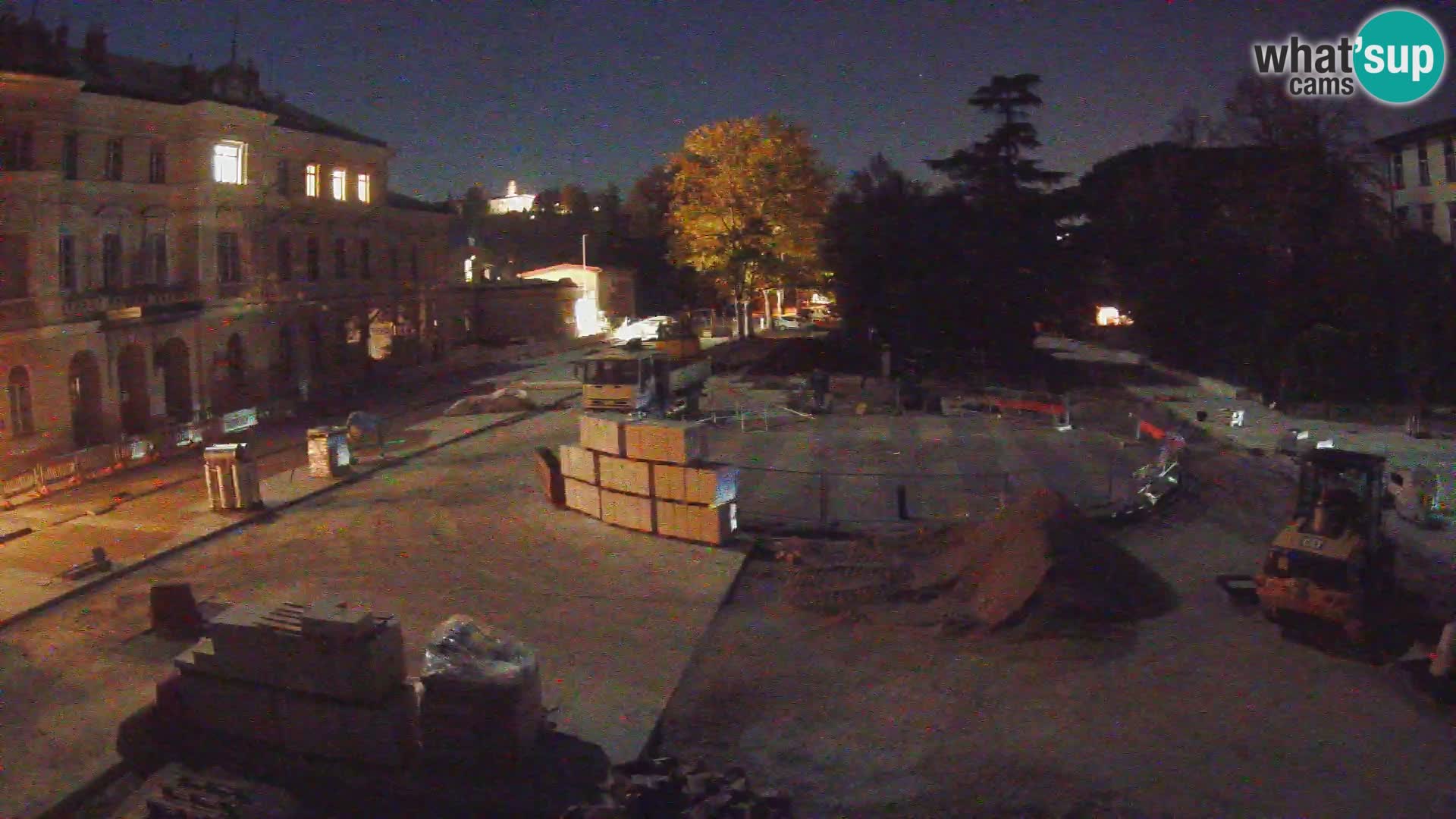 Webcam Piazza della Transalpina / Piazza Europe – Gorizia | Nova Gorica