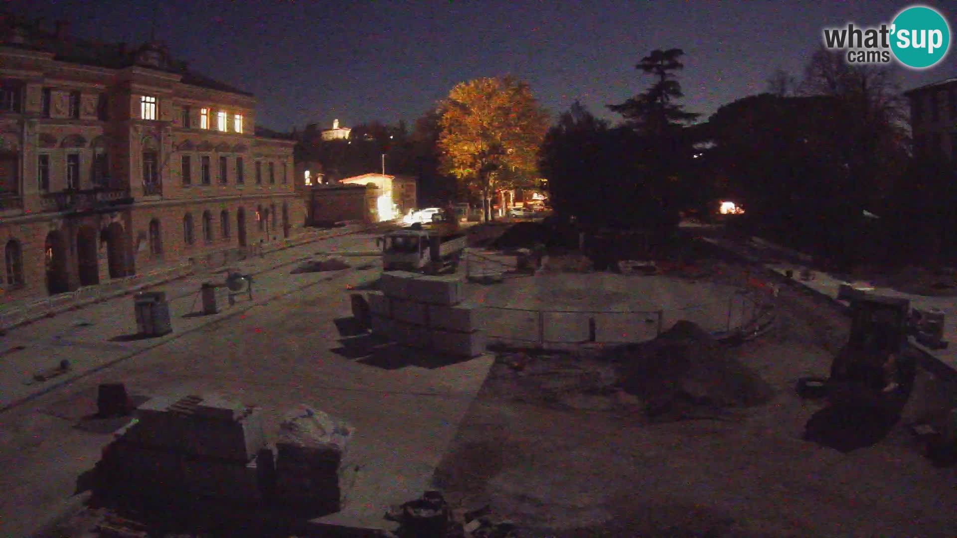 Webcam Piazza della Transalpina / Piazza Europe – Gorizia | Nova Gorica