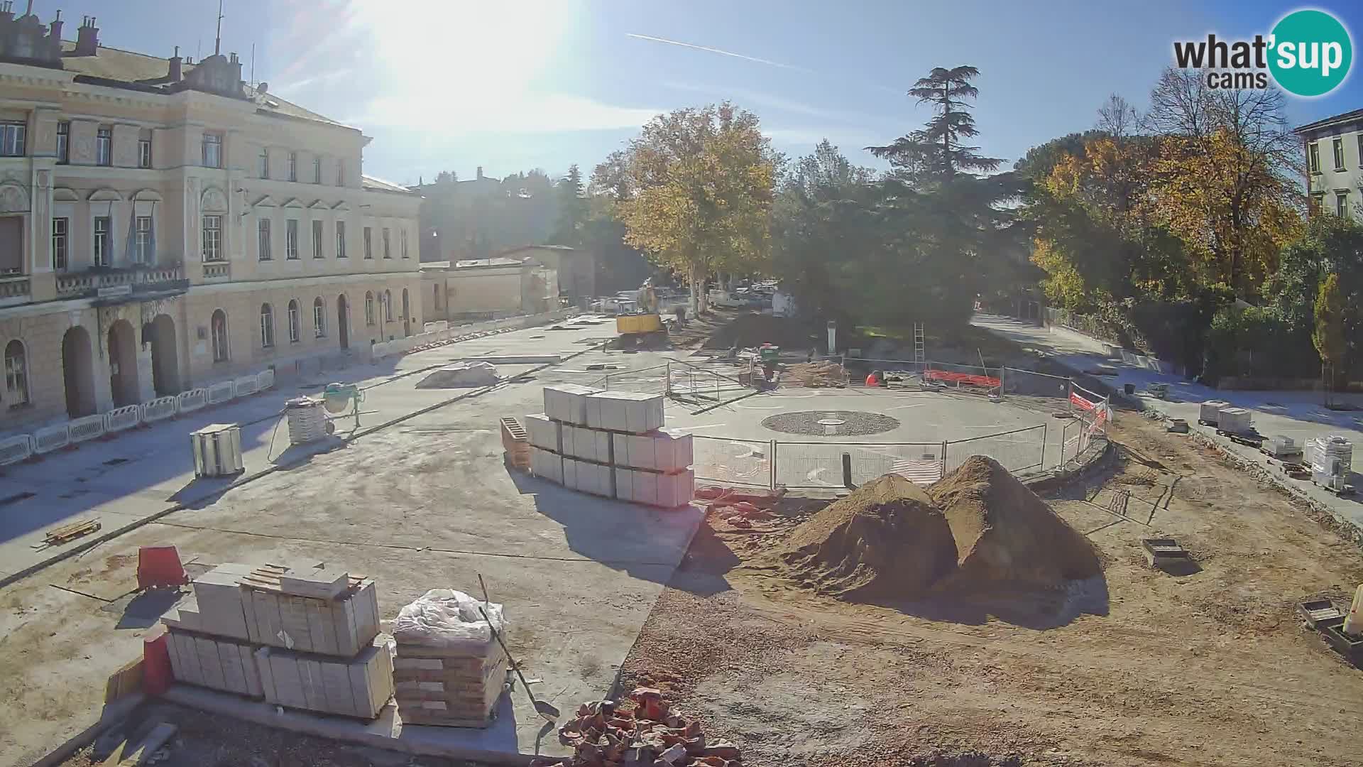 Webcam Piazza della Transalpina / Piazza Europe – Gorizia | Nova Gorica